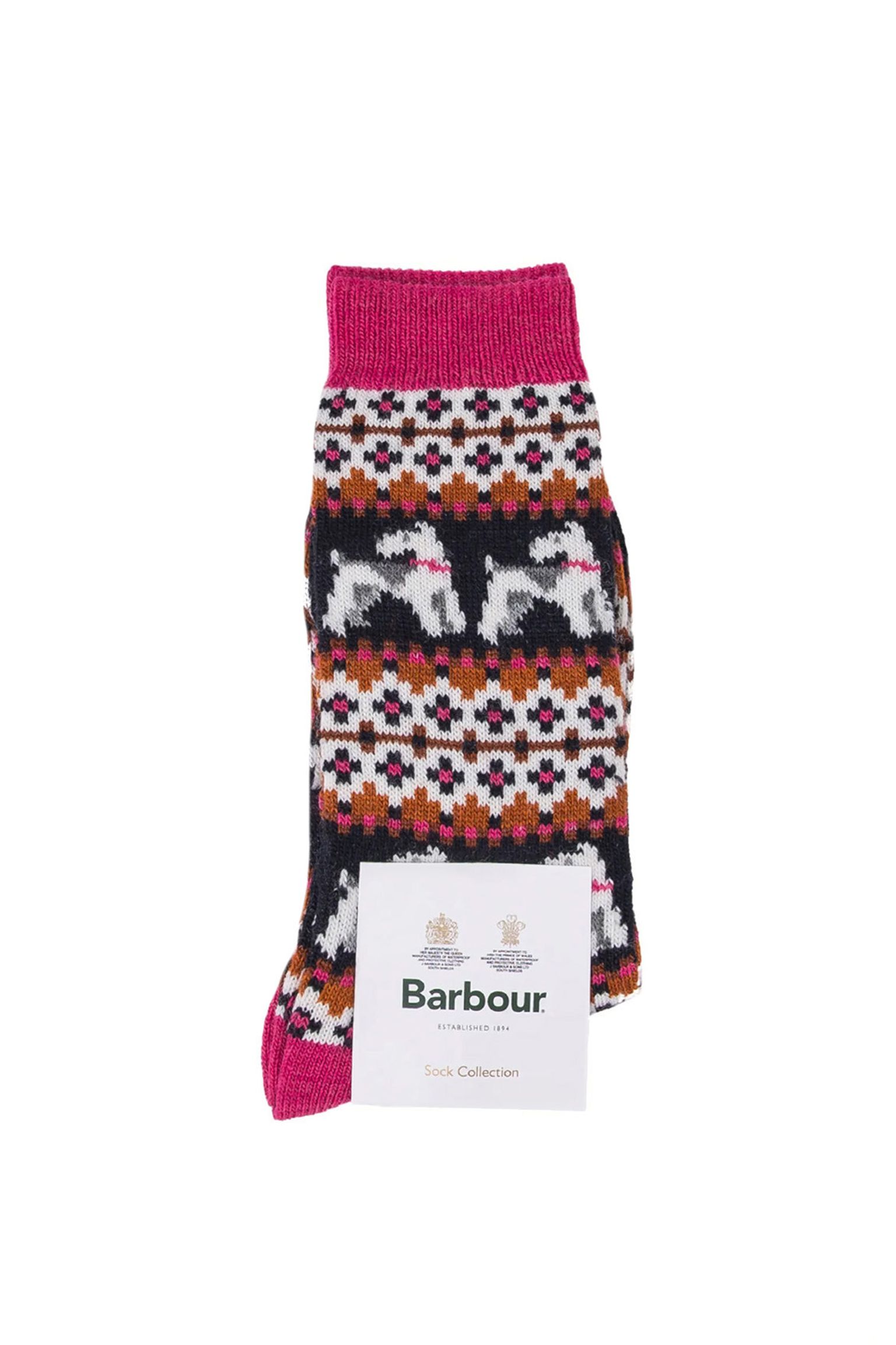 Носки TERRIER FAIR ISLE SOCK купить