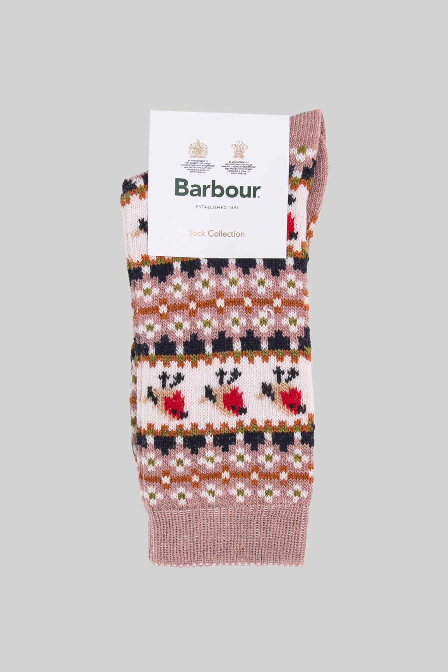 Шкарпетки ROBIN FAIR ISLE SOCK