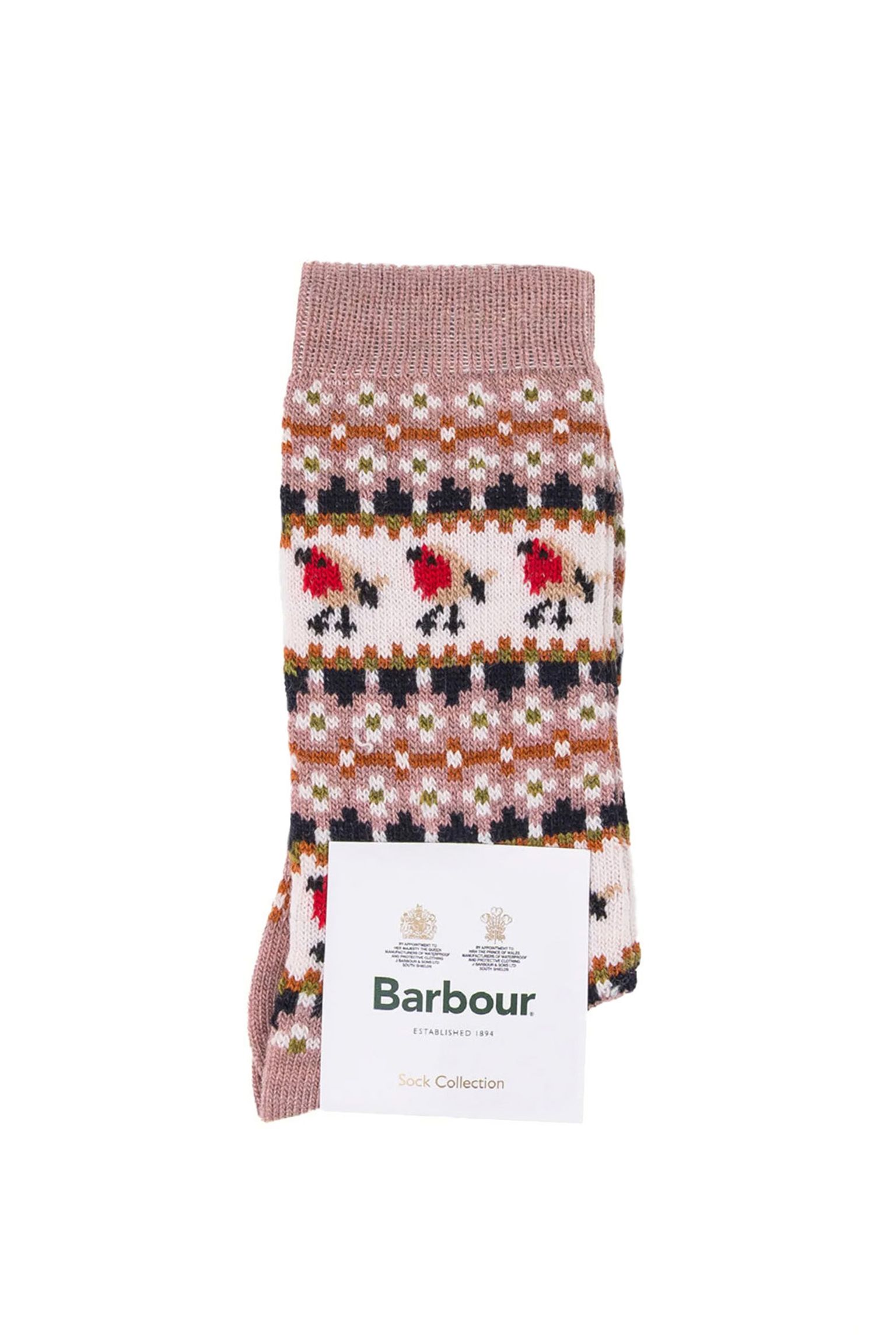 Носки ROBIN FAIR ISLE SOCK купить