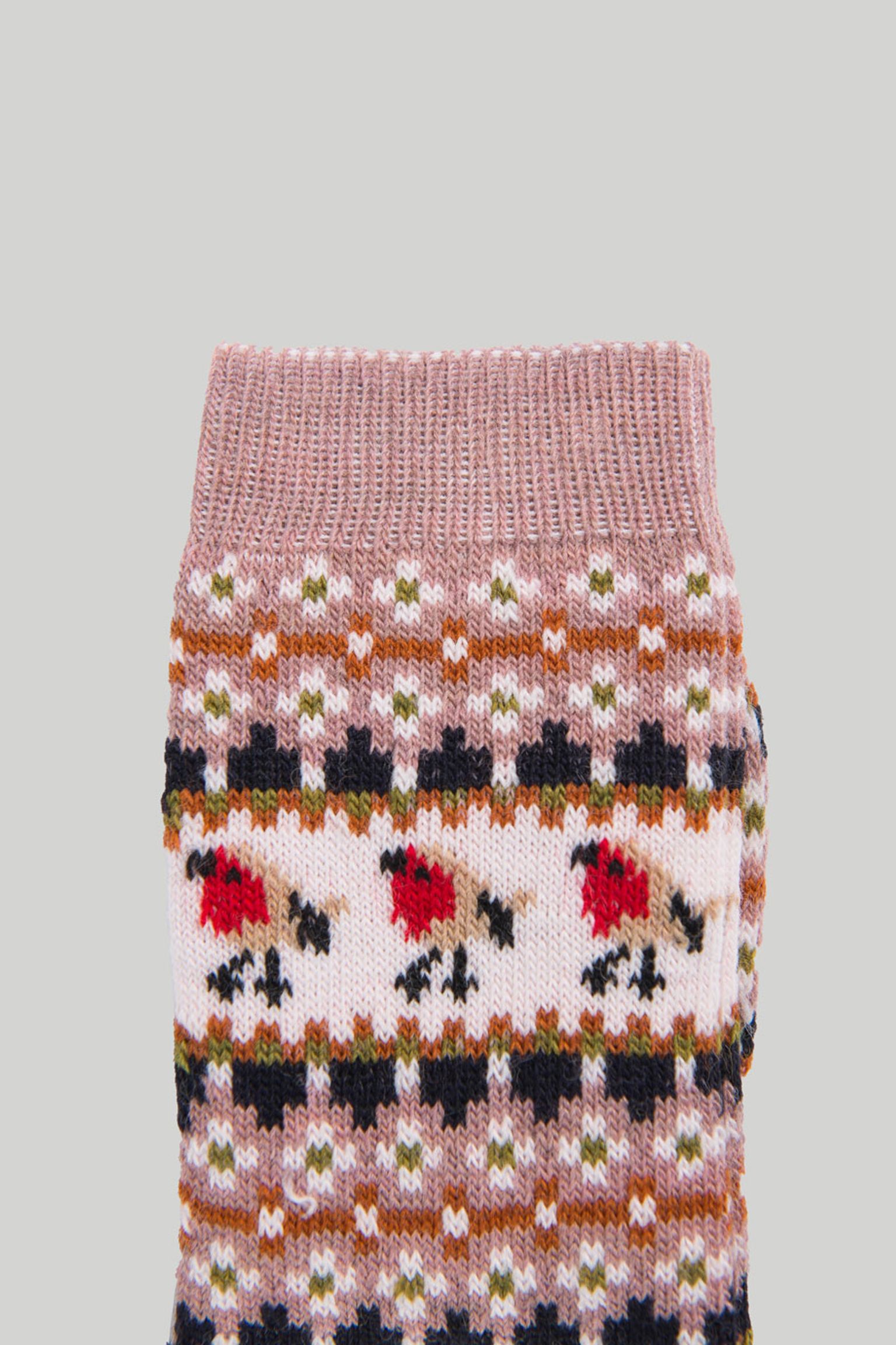 Шкарпетки ROBIN FAIR ISLE SOCK