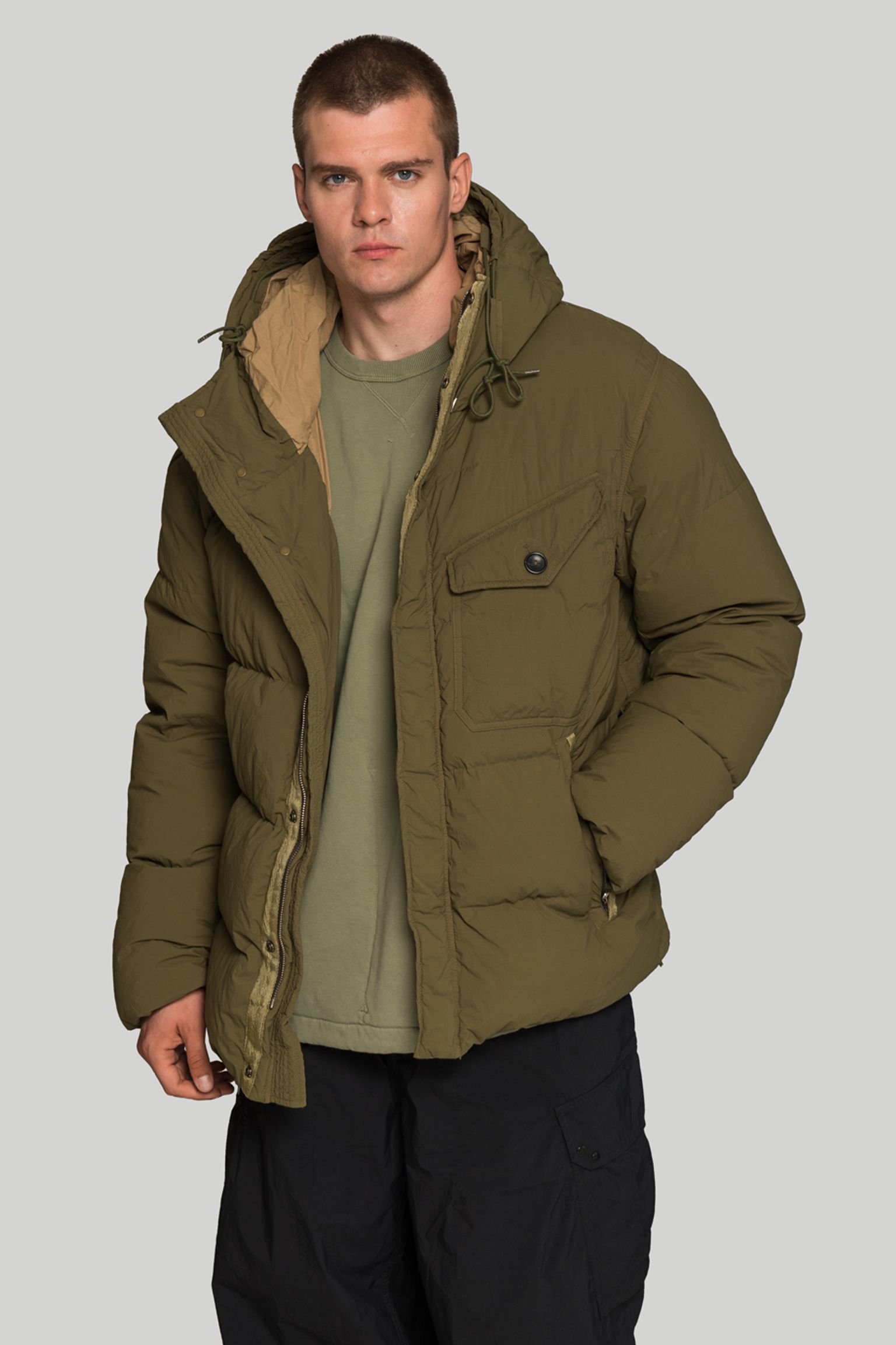 Пуховик Ten C SURVIVAL DOWN JACKET