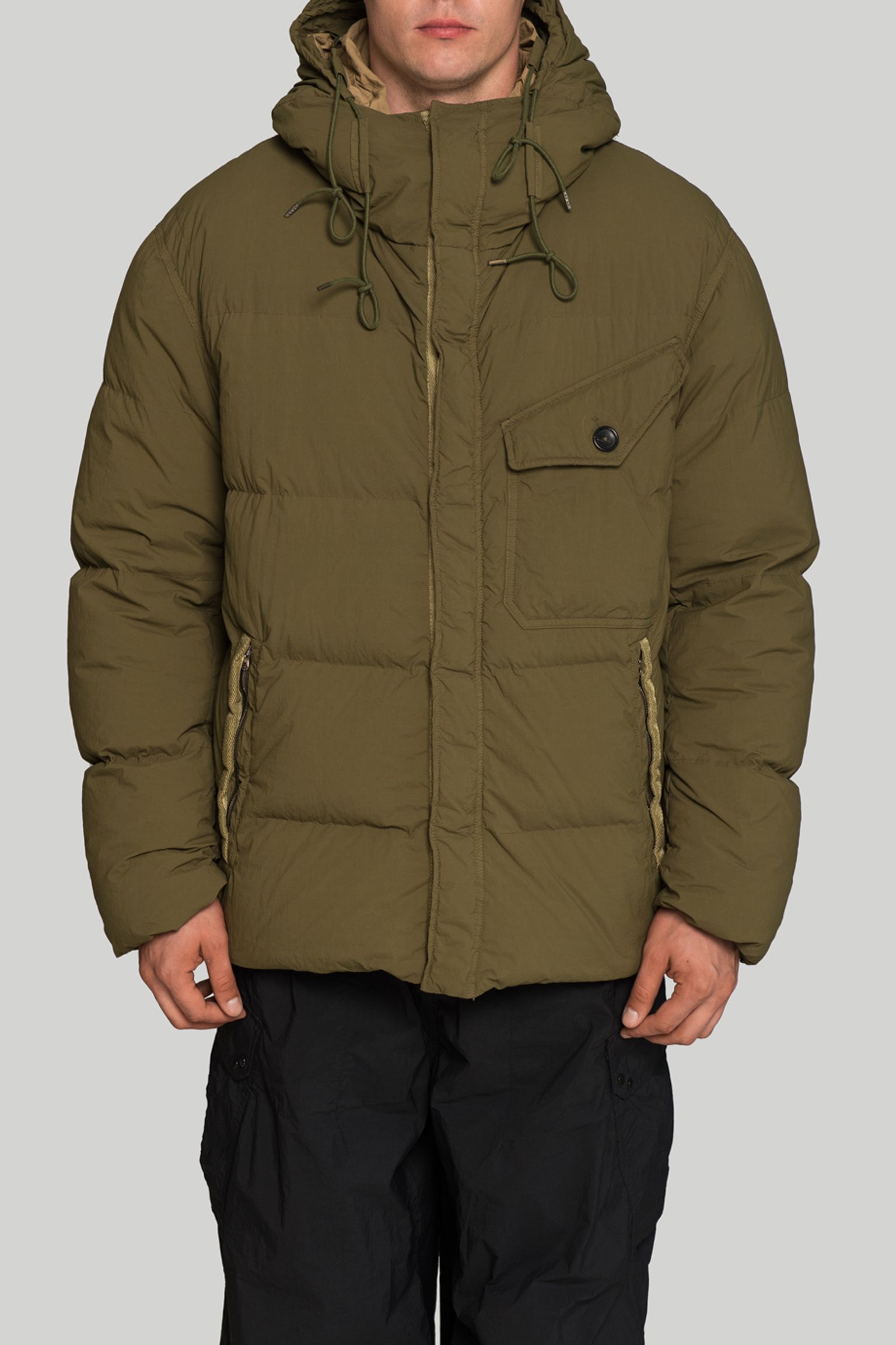 Пуховик Ten C SURVIVAL DOWN JACKET