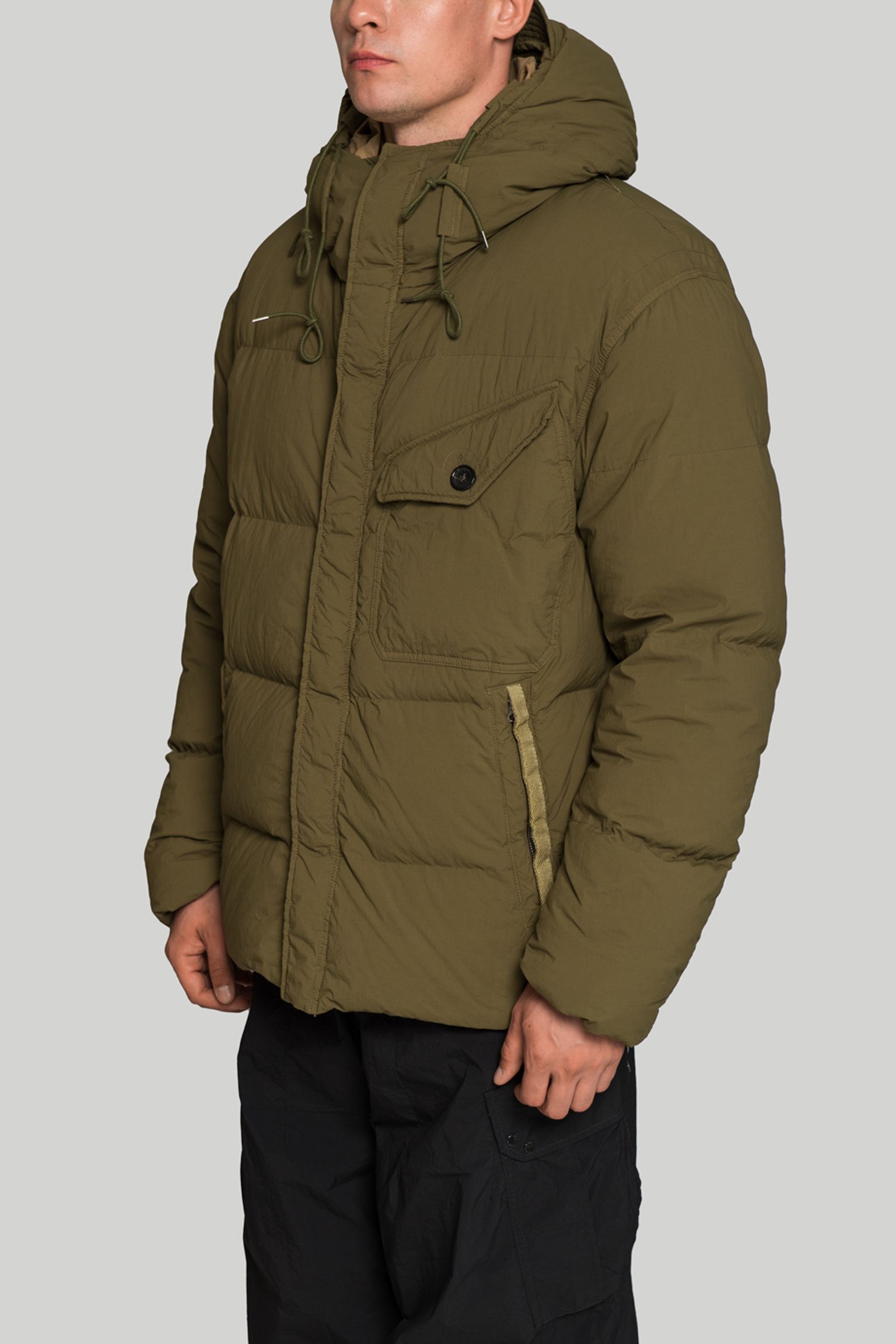 Пуховик Ten C SURVIVAL DOWN JACKET