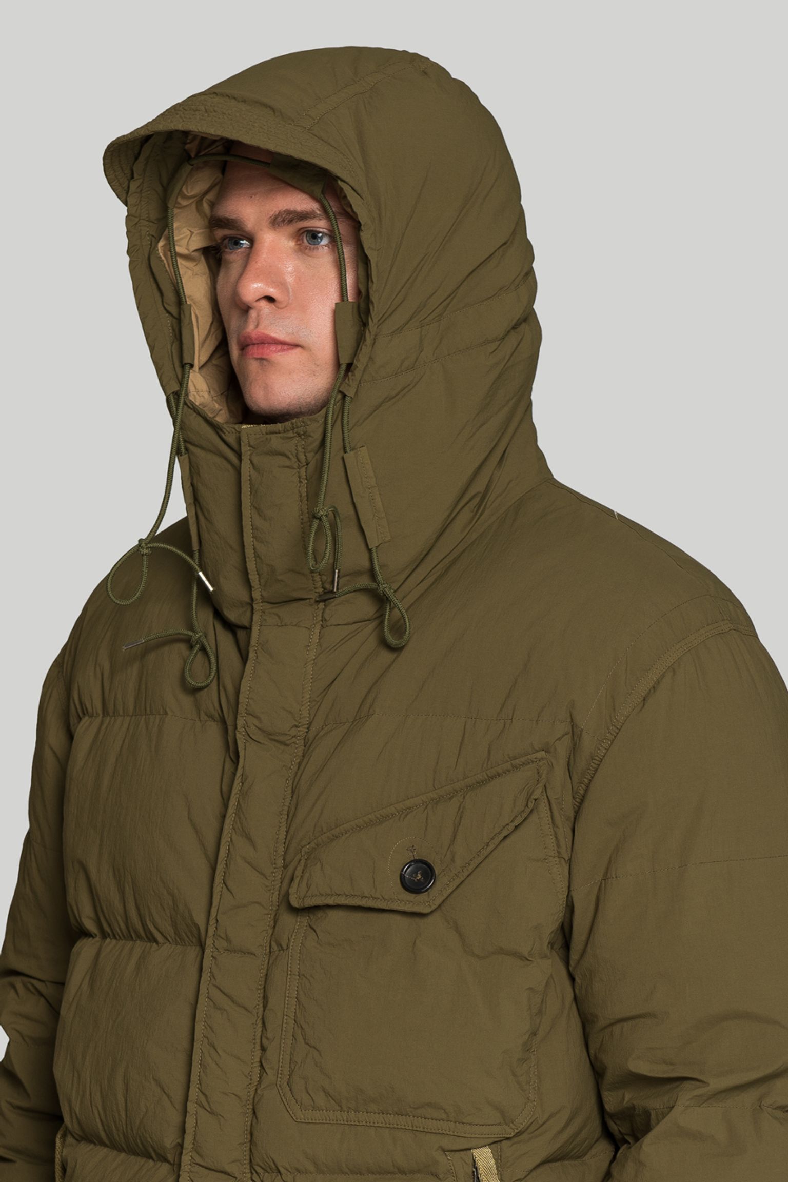 Пуховик Ten C SURVIVAL DOWN JACKET