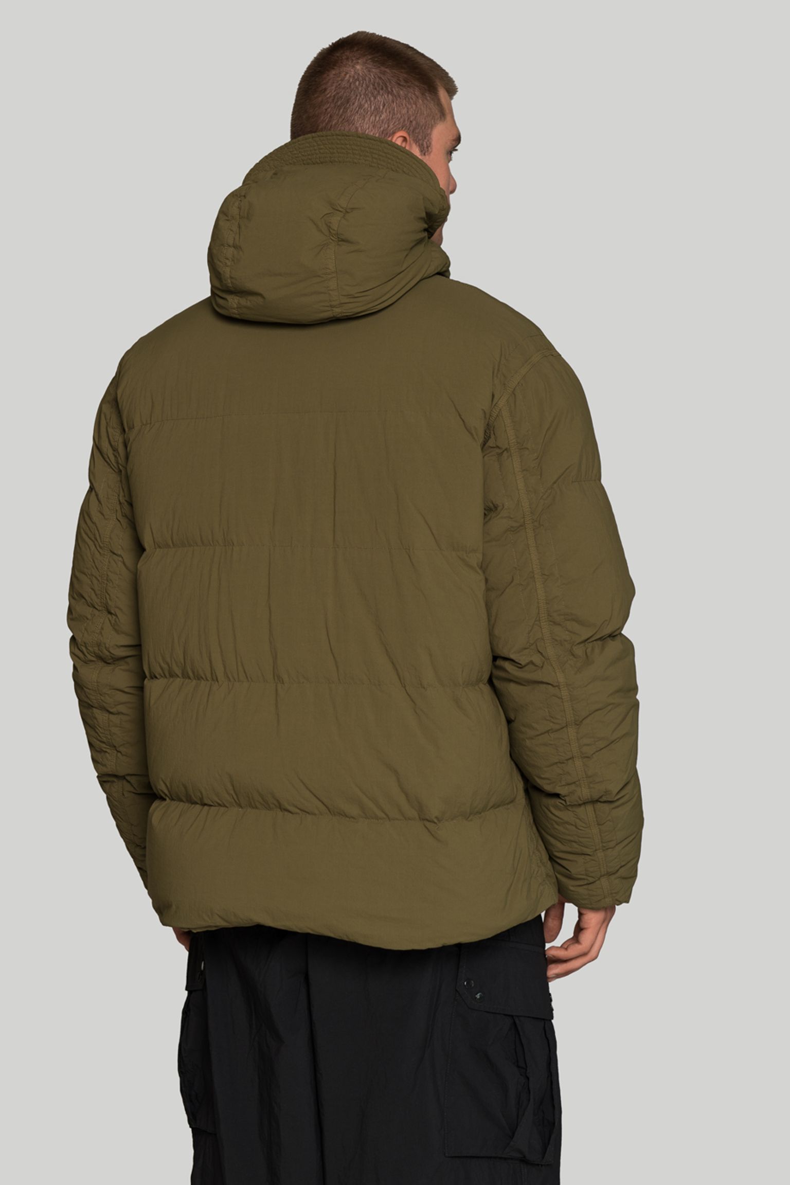 Пуховик Ten C SURVIVAL DOWN JACKET