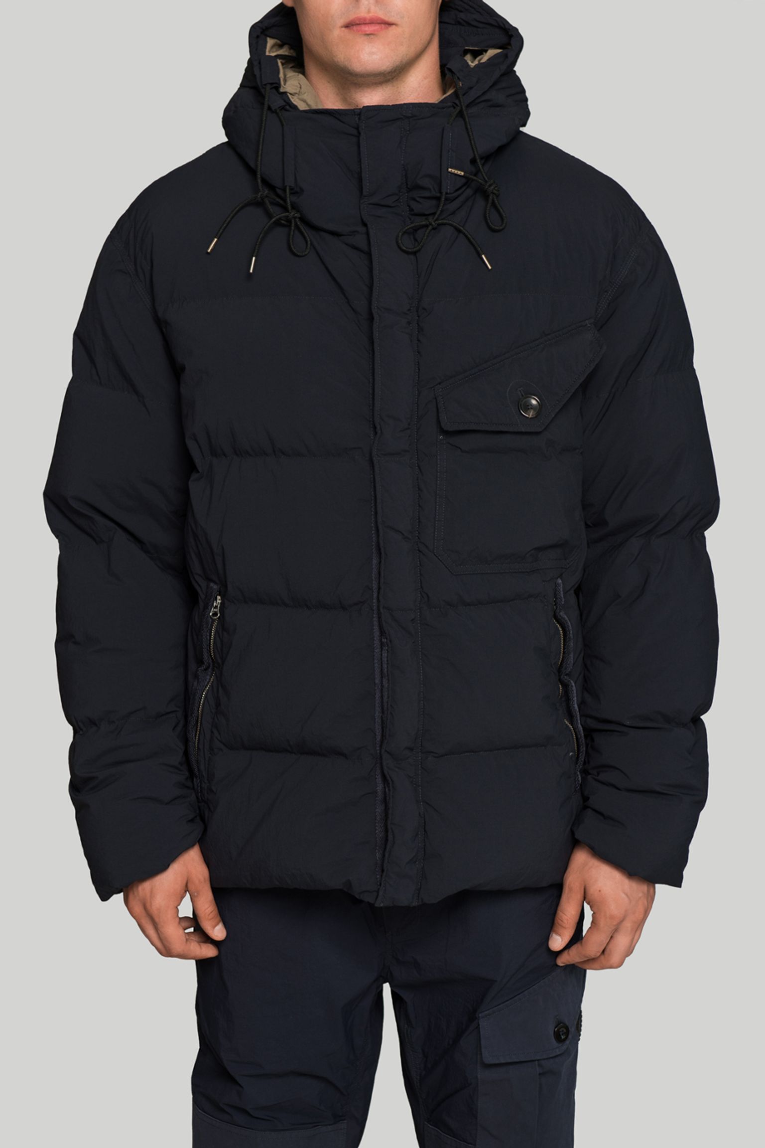 Пуховик Ten C SURVIVAL DOWN JACKET