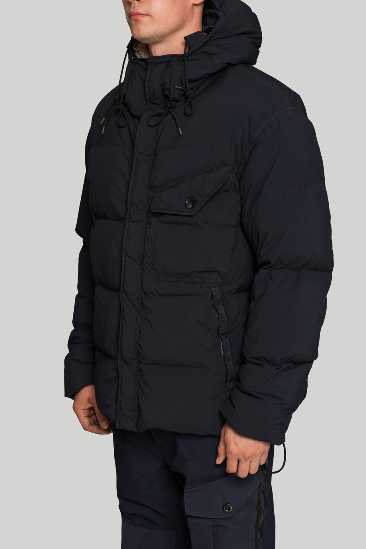 Пуховик Ten C SURVIVAL DOWN JACKET