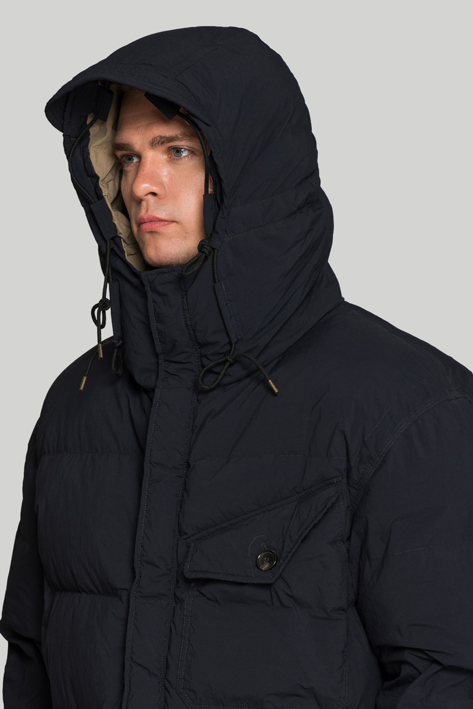 Пуховик Ten C SURVIVAL DOWN JACKET