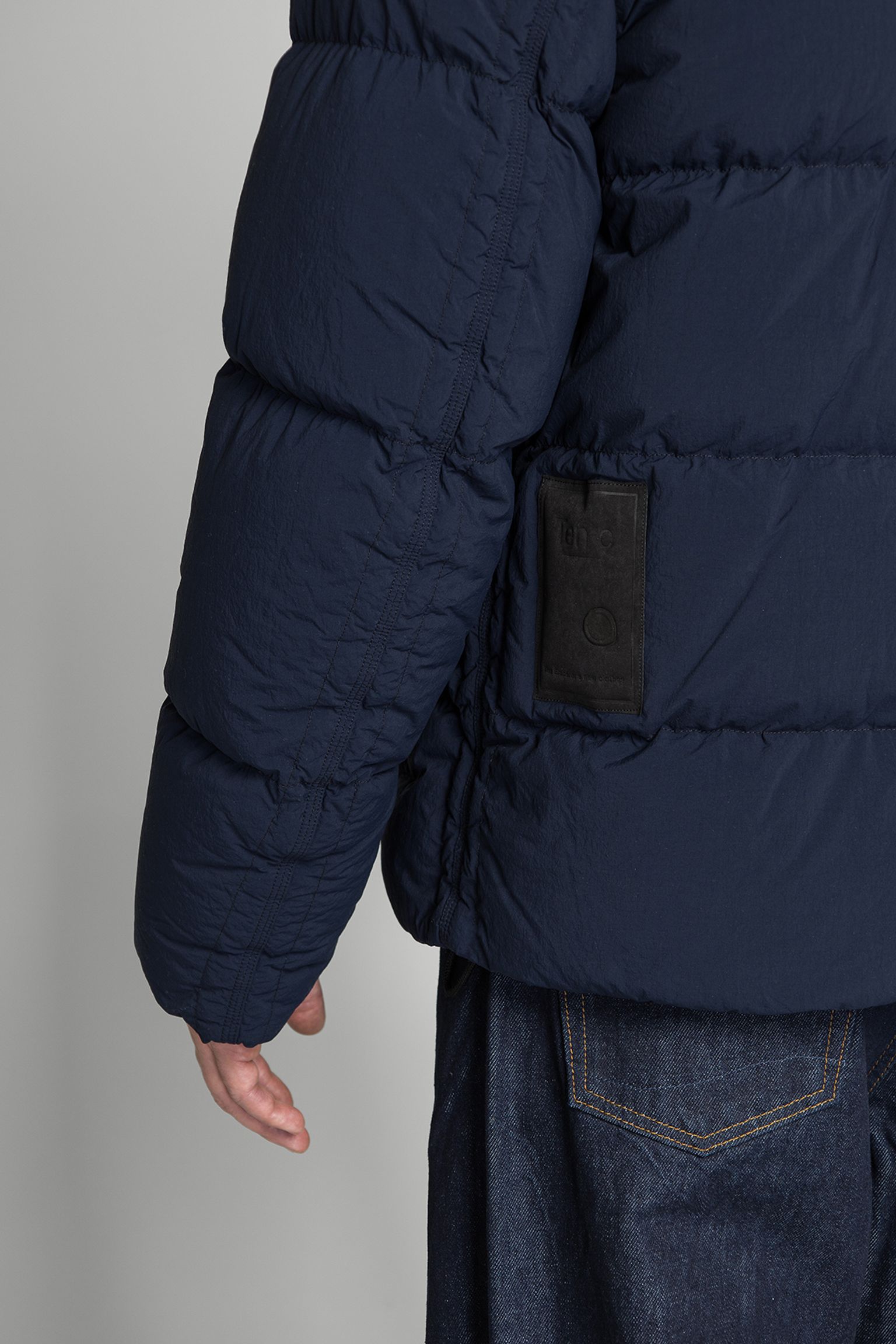 Пуховик Ten C SURVIVAL DOWN JACKET