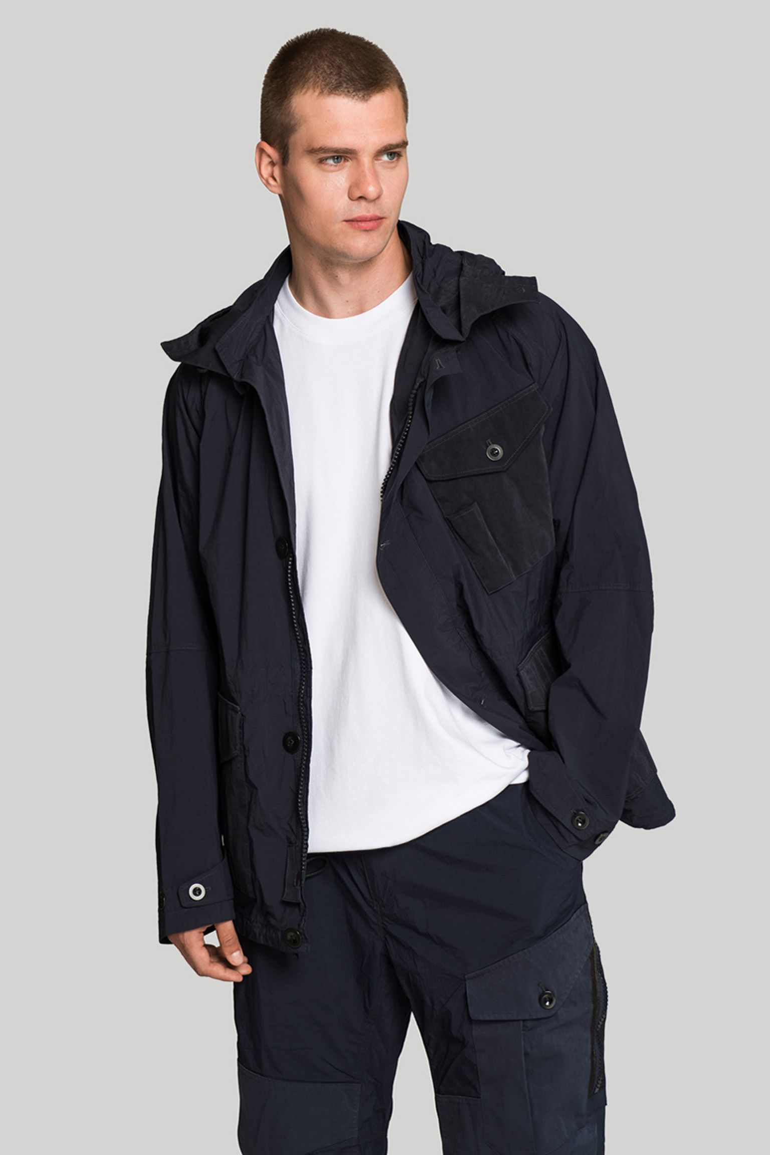 Куртка Ten C MID LAYER купить в Украине