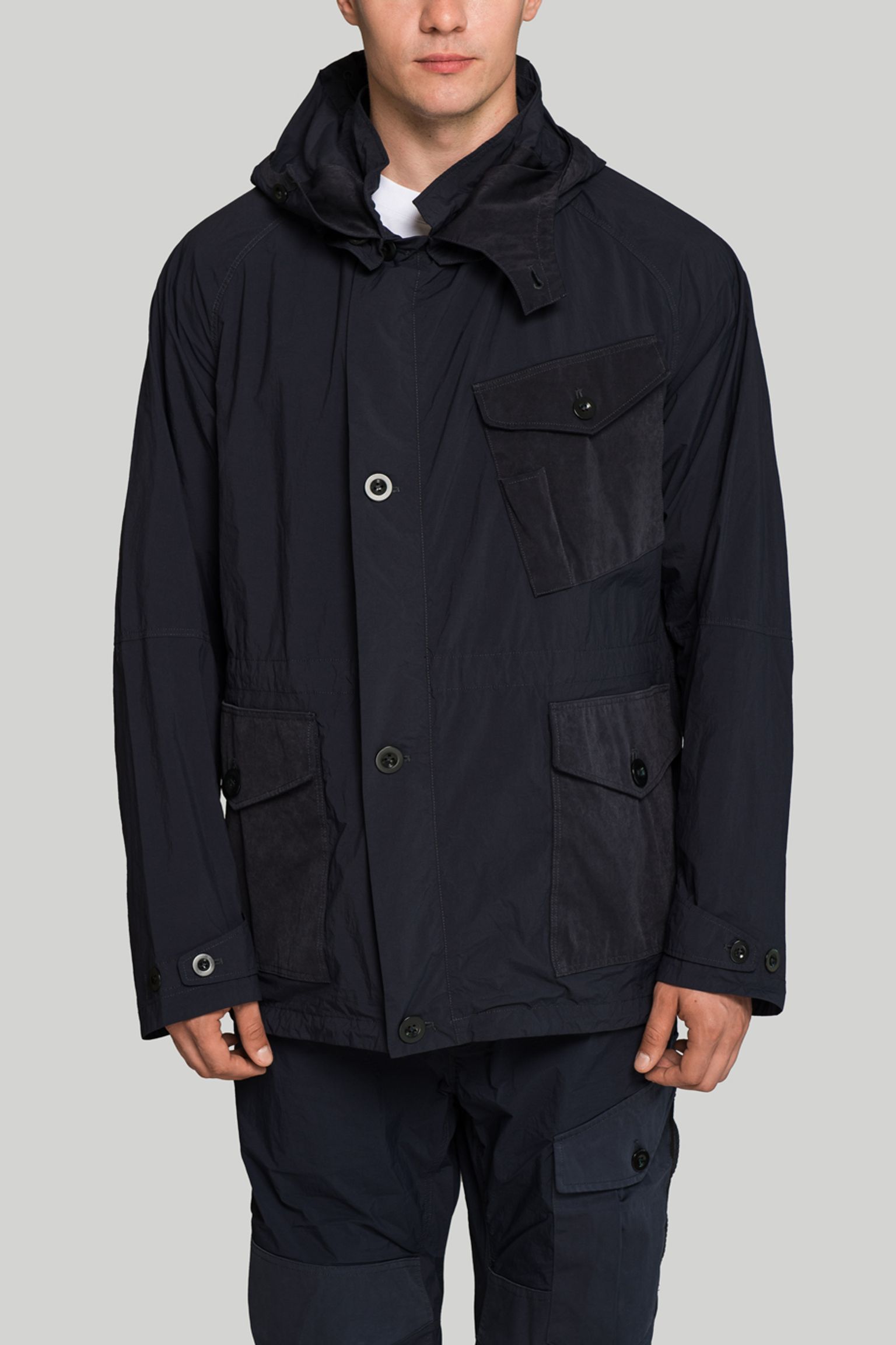 Стильные Куртка Ten C MID LAYER