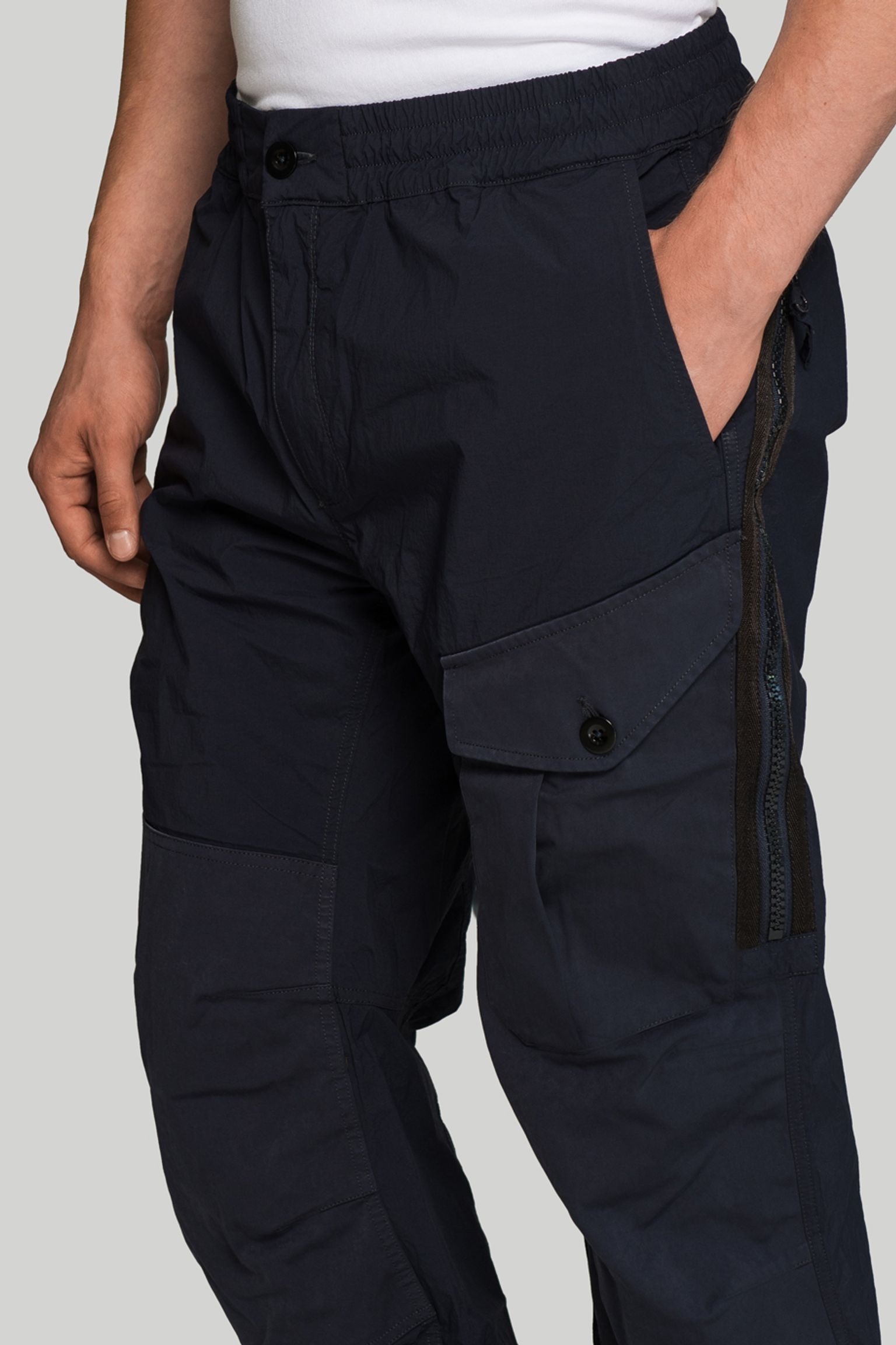 Стильные Брюки Ten C PANTALONE CARGO TASCONATO