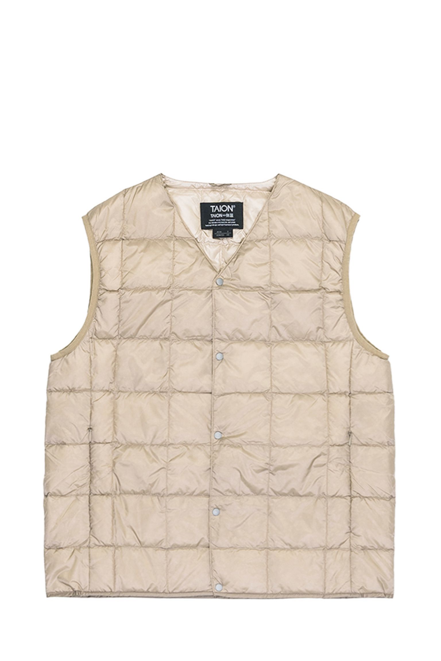 Жилет V NECK BUTTON DOWN VEST