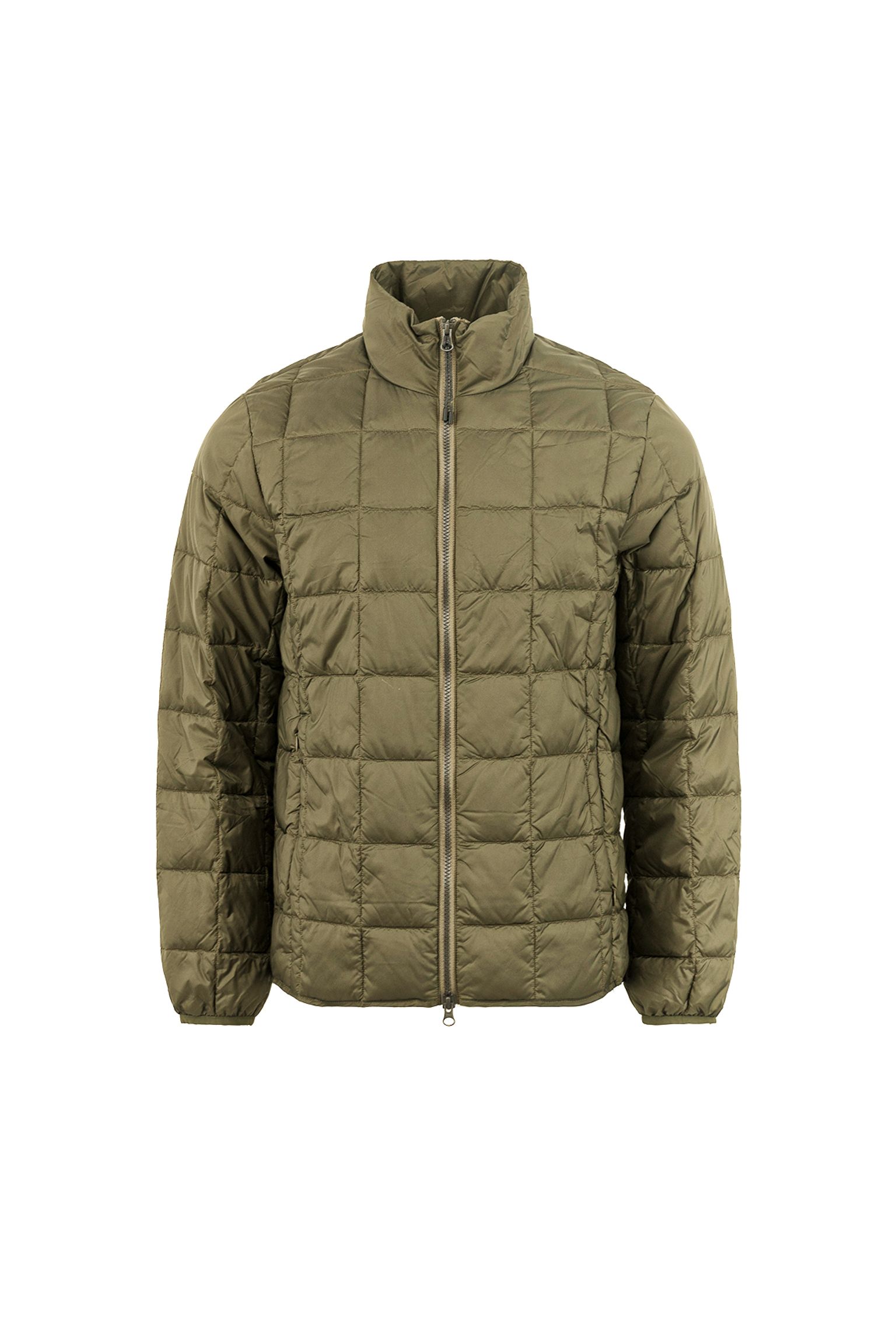 Пуховик  HI NECK W-ZIP DOWN JKT купить