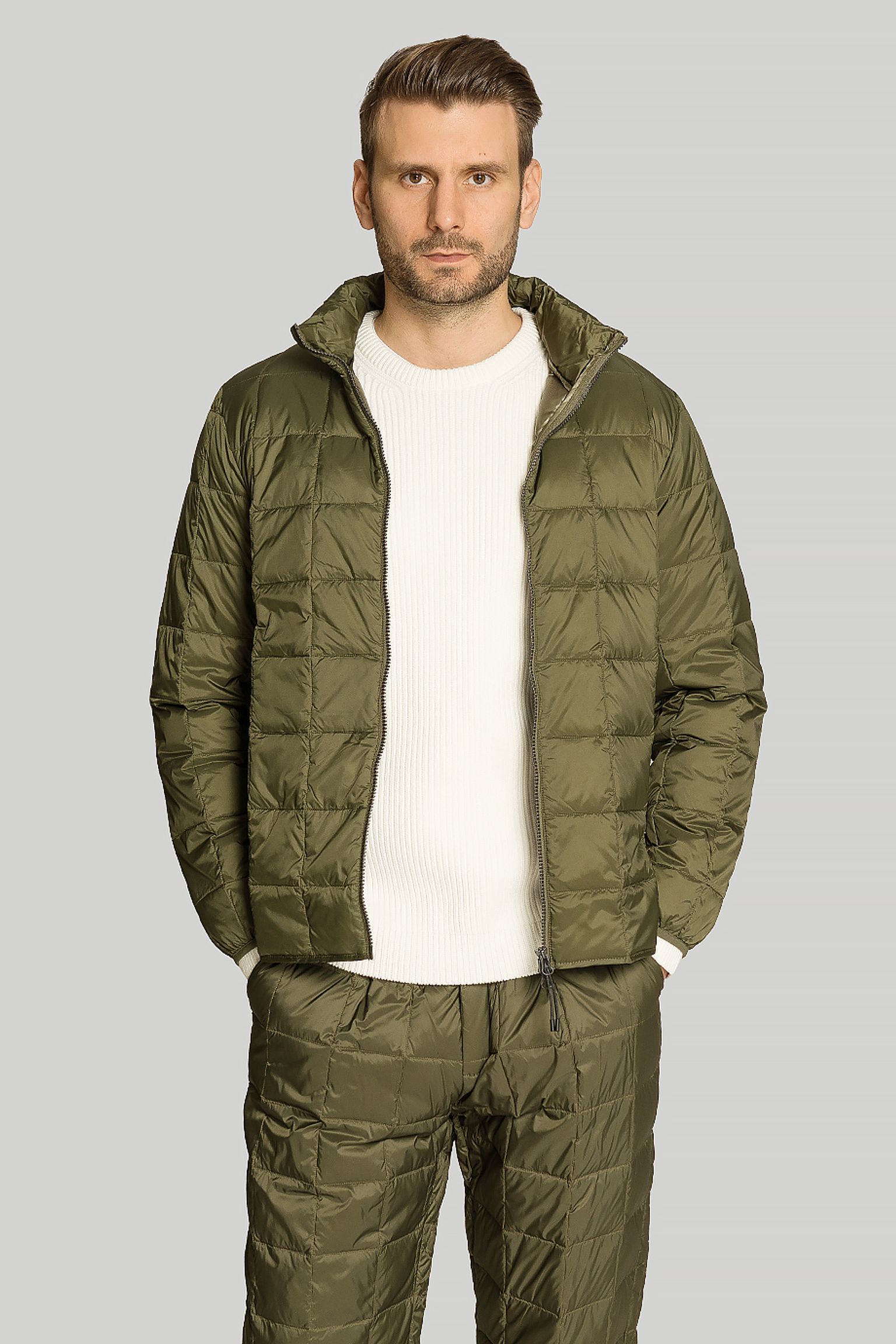 Пуховик  HI NECK W-ZIP DOWN JKT купить в Украине