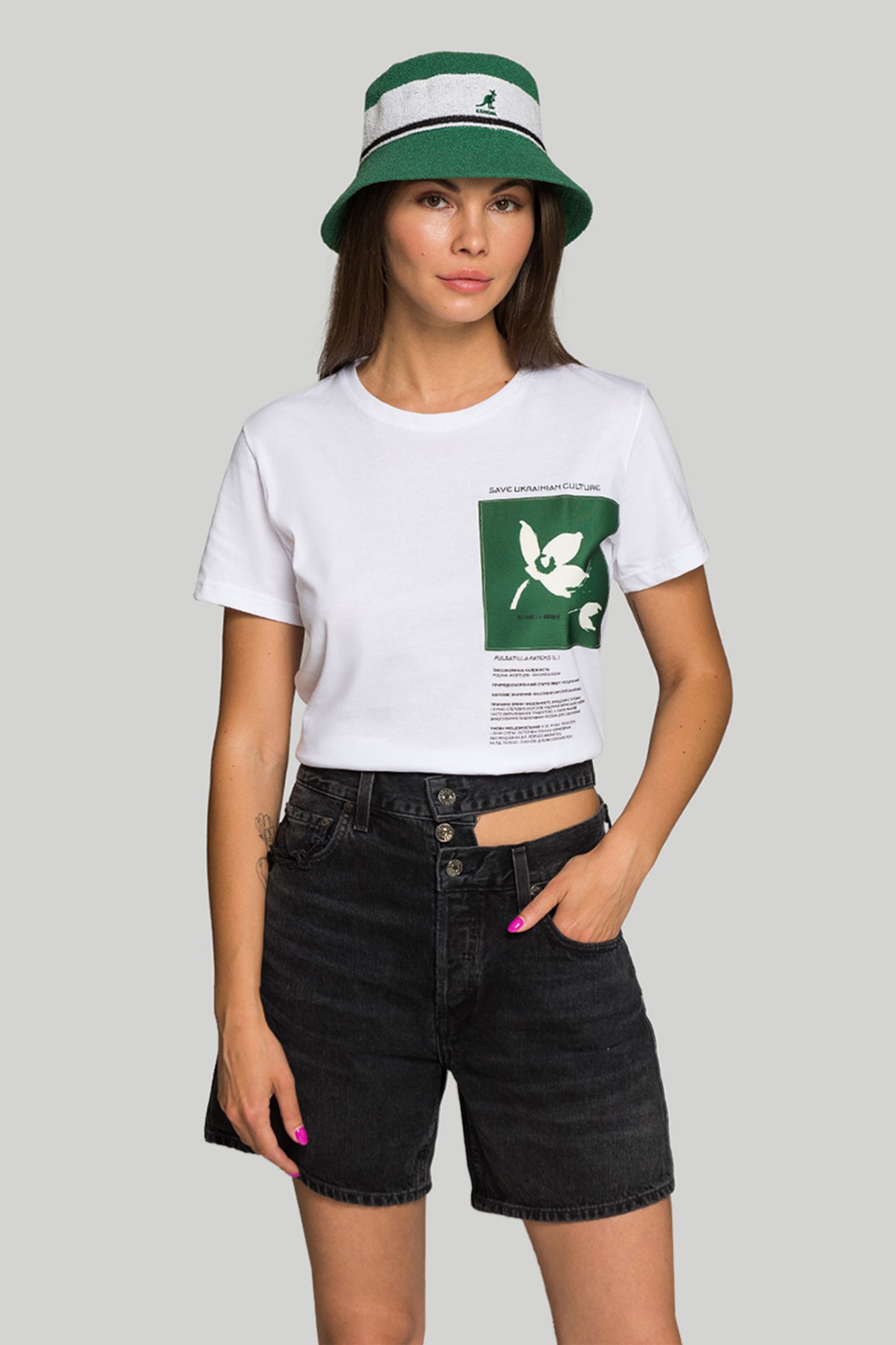 Футболка   BASIC SLIM FIT WOMAN T-SHIRT