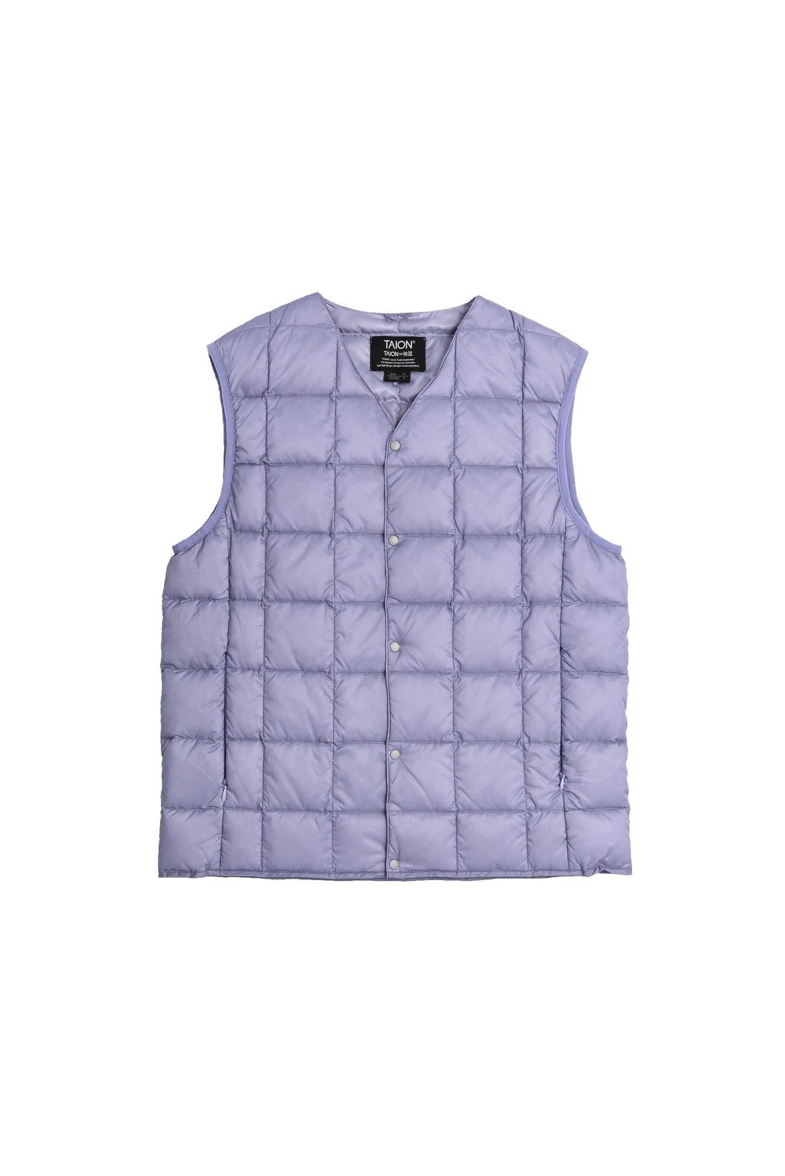 Жилет пуховой  V NECK DOWN VEST купить