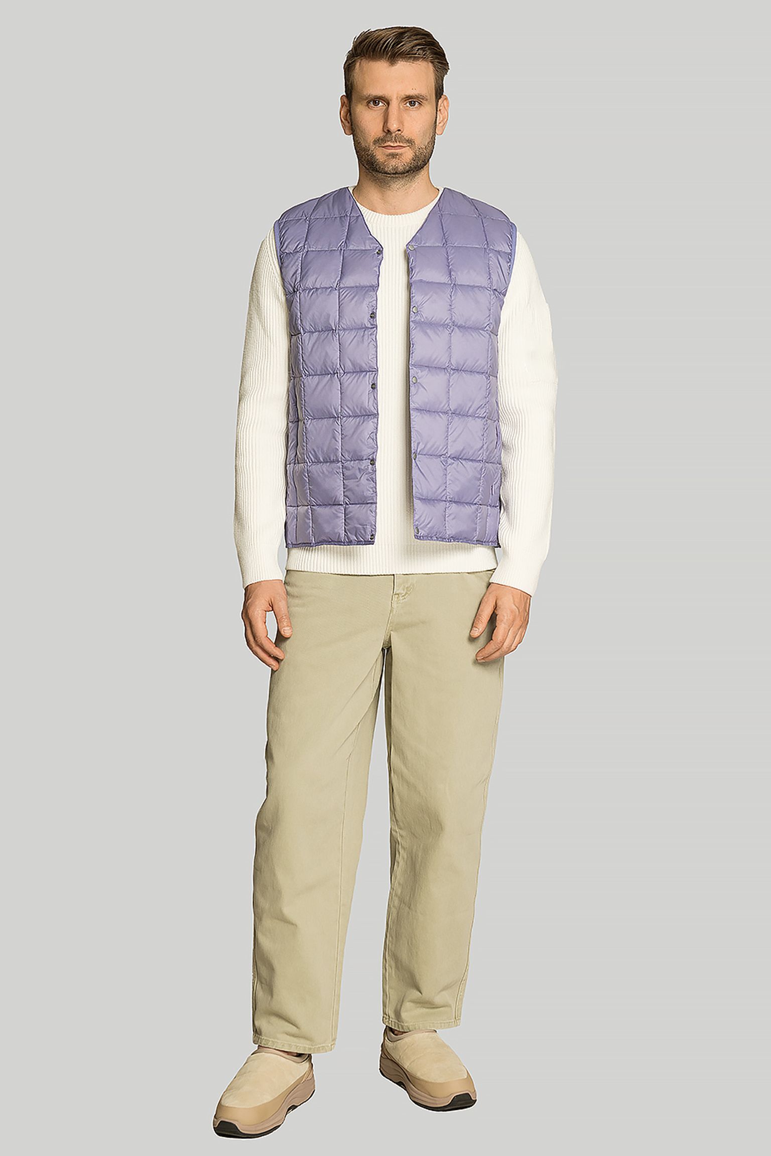 Жилет пуховий  V NECK DOWN VEST купити в Україні