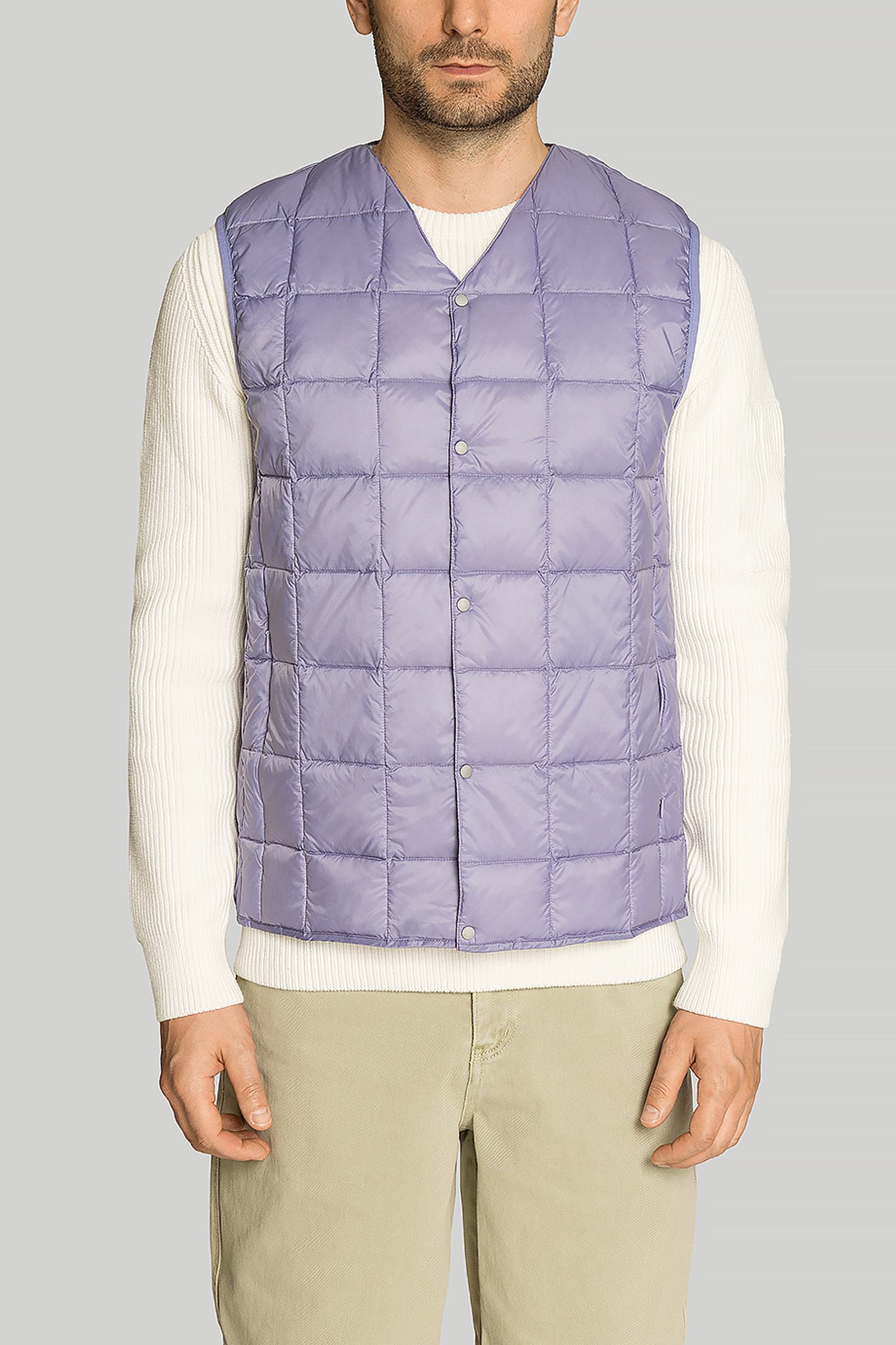 Жилет пуховий  V NECK DOWN VEST з доставкою