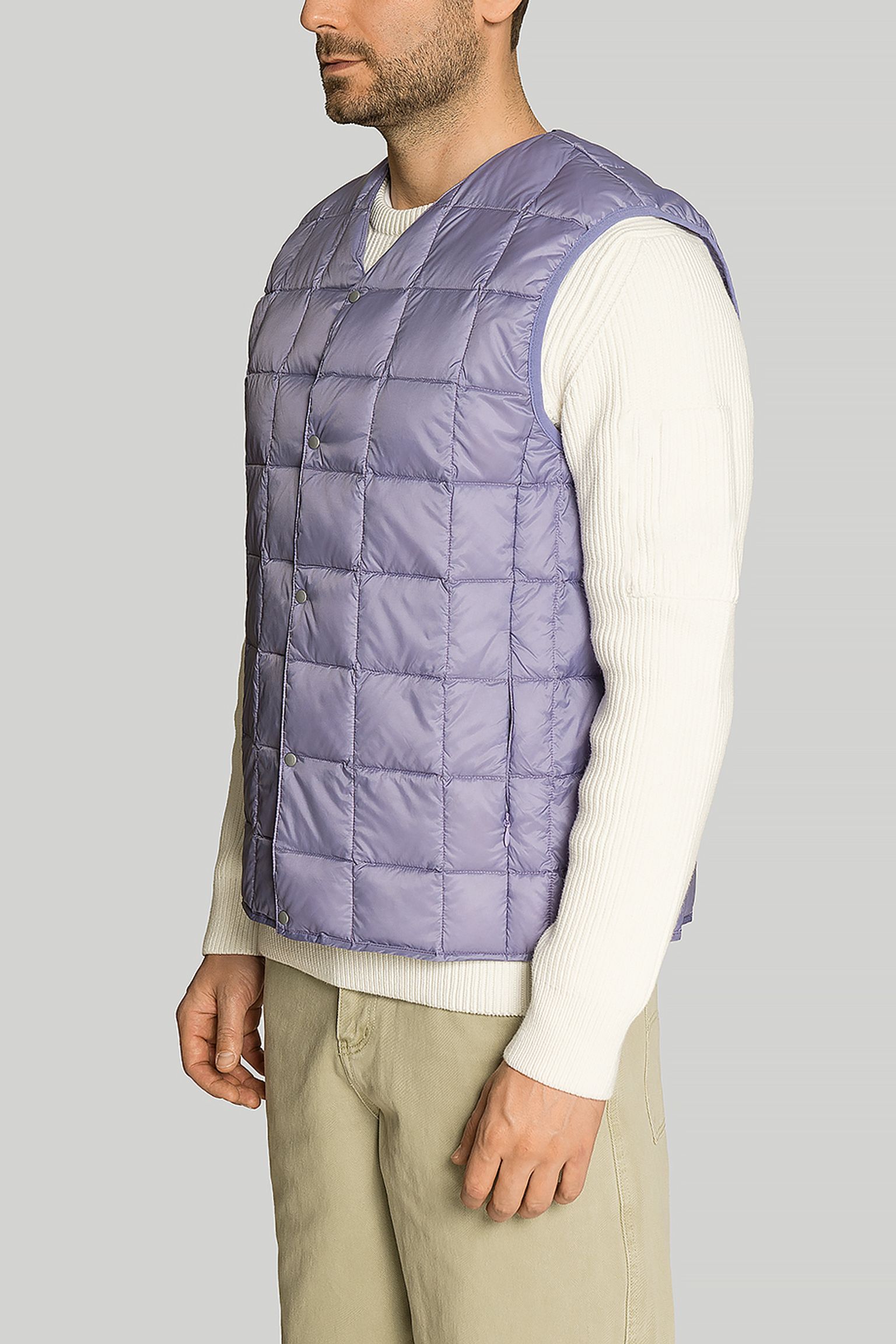 Стильні Жилет пуховий  V NECK DOWN VEST