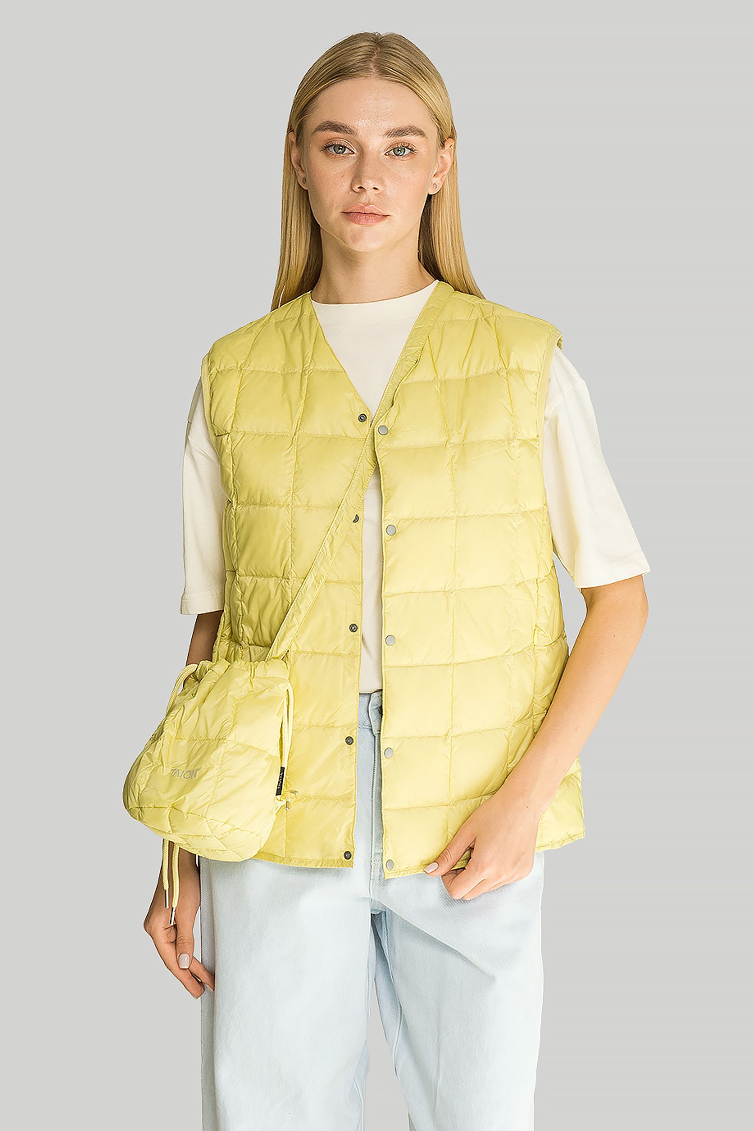 Жилет   V NECK DOWN VEST