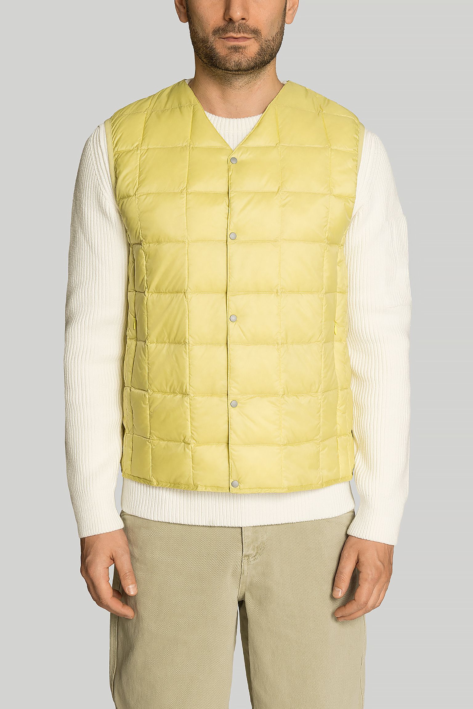 Жилет пуховий  V NECK DOWN VEST з доставкою