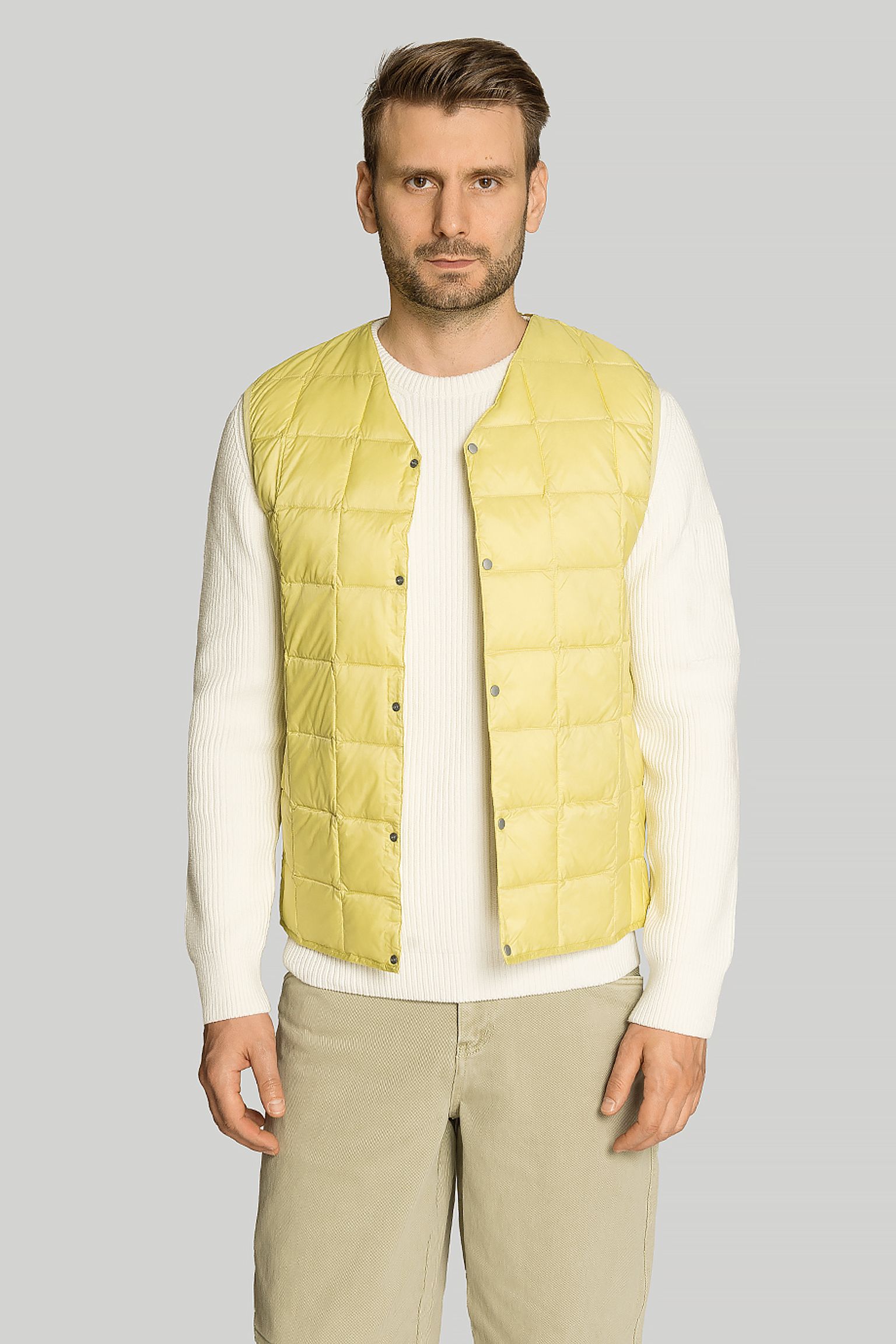 Стильні Жилет пуховий  V NECK DOWN VEST