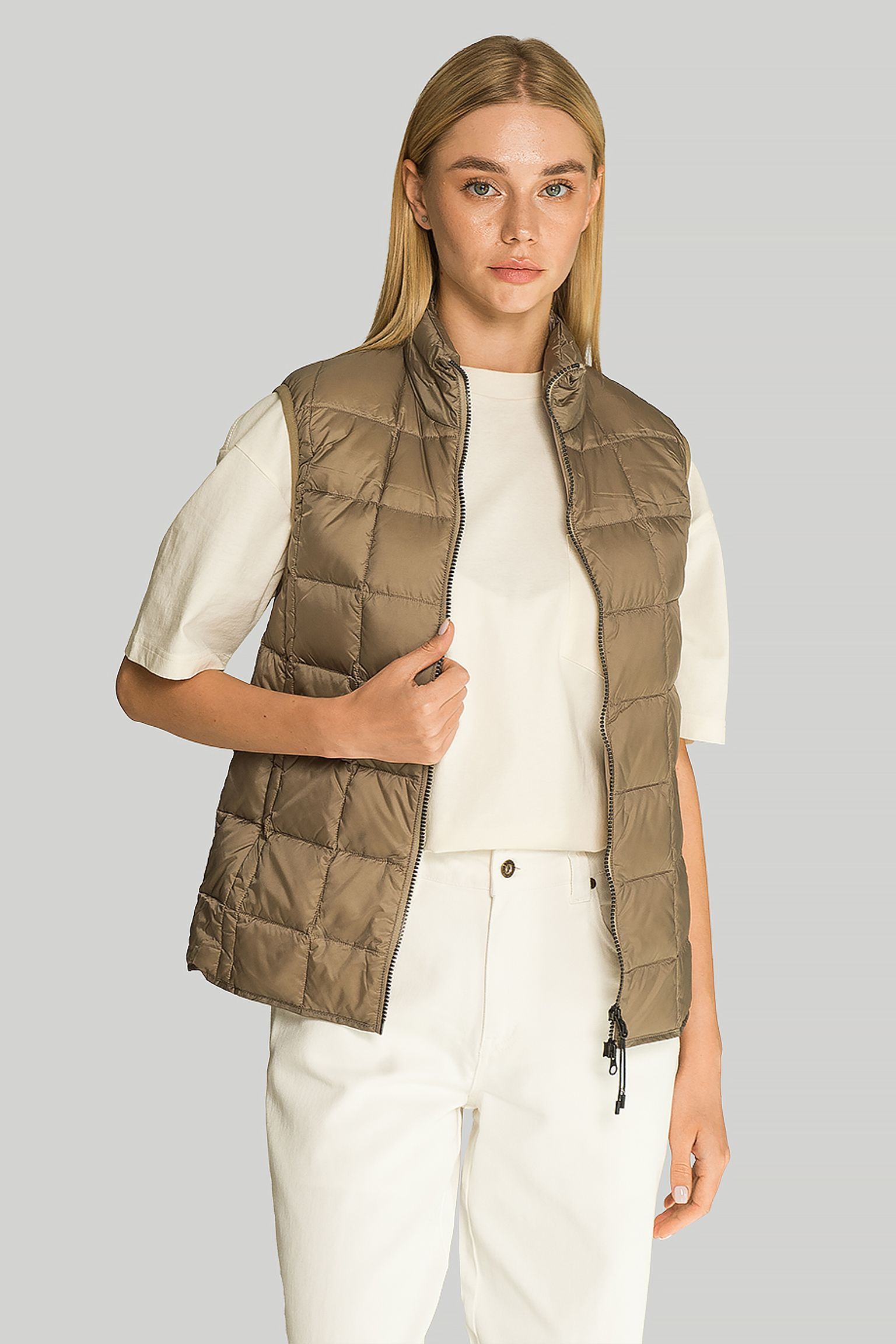 Жилет   HI NECK W-ZIP DOWN VEST