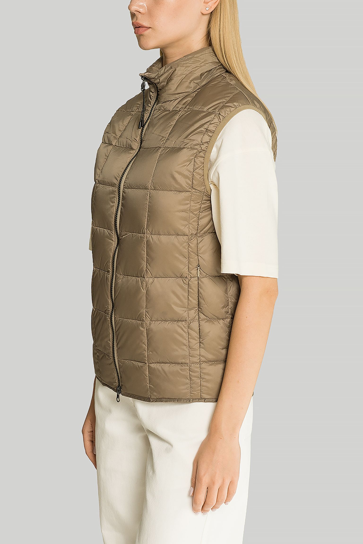 Жилет   HI NECK W-ZIP DOWN VEST