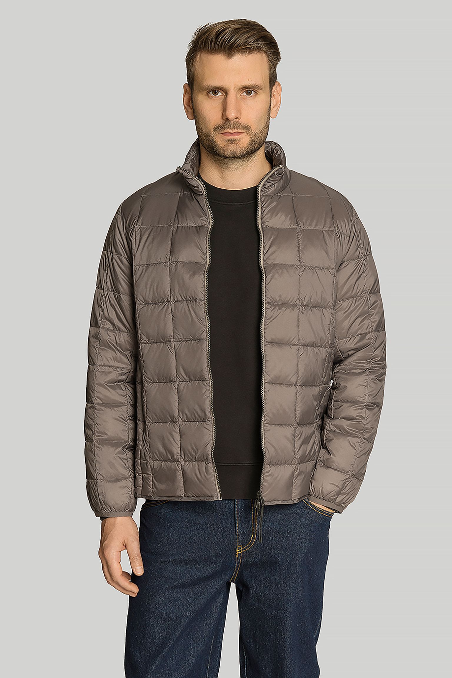 Пуховик HI NECK W-ZIP DOWN JKT купить в Украине