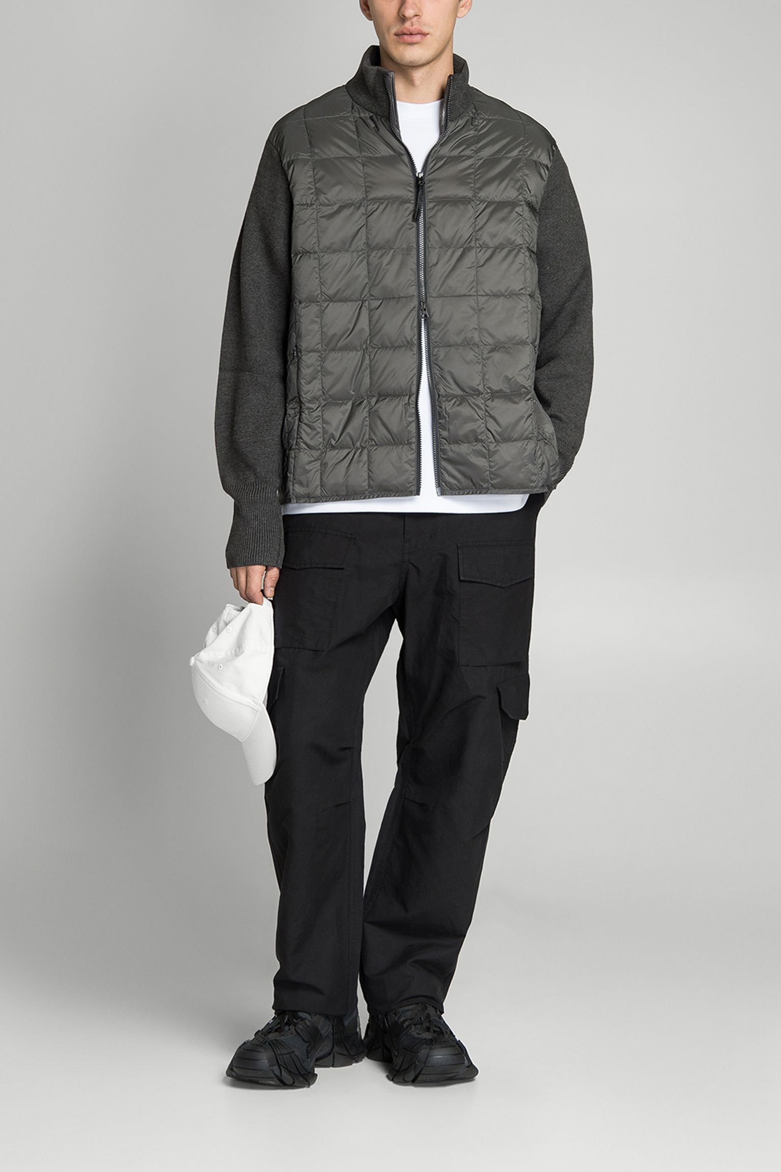 Куртка HI NECK KNIT/DOWN JACKET купити в Україні