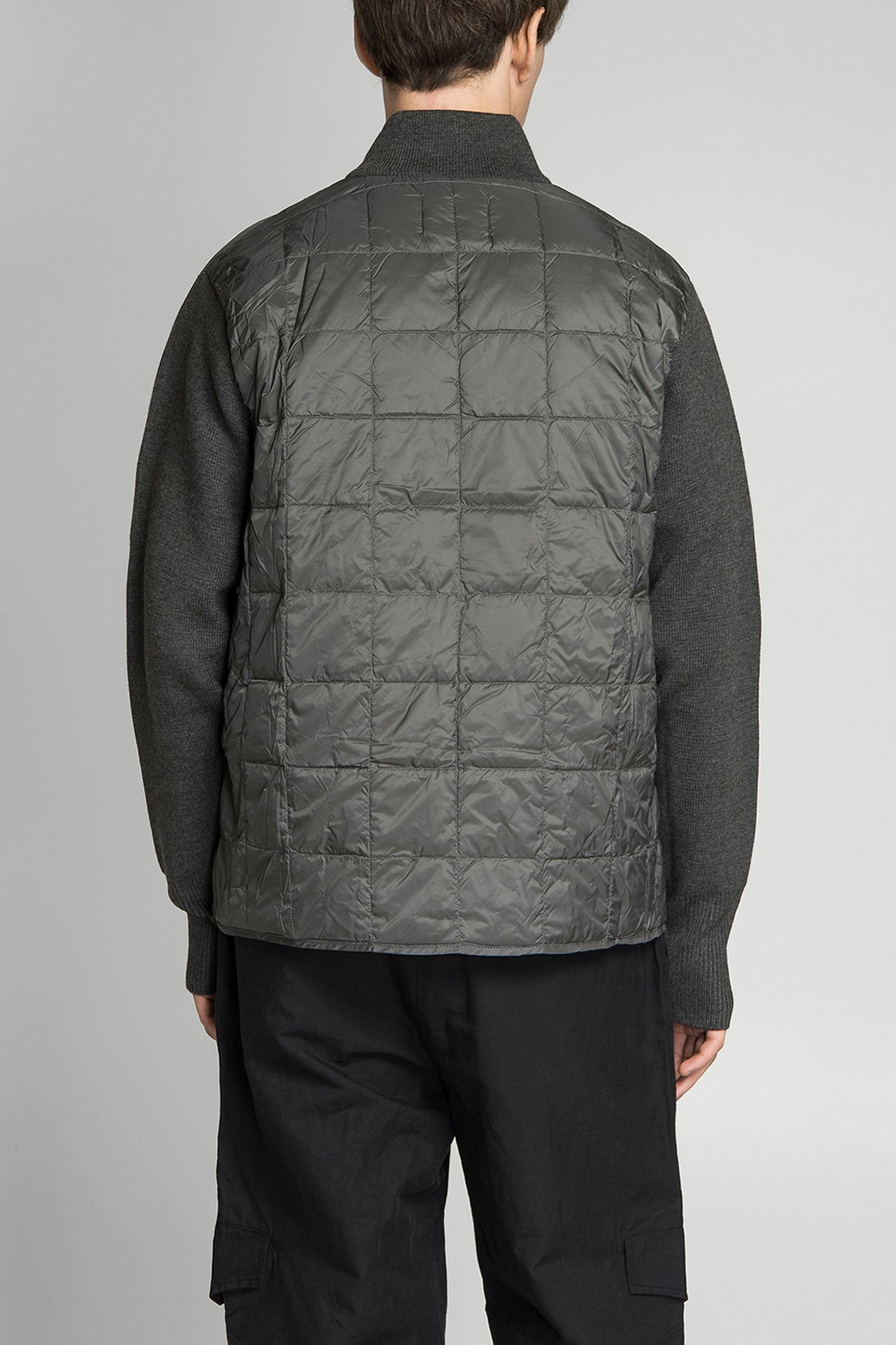 Куртка HI NECK KNIT/DOWN JACKET