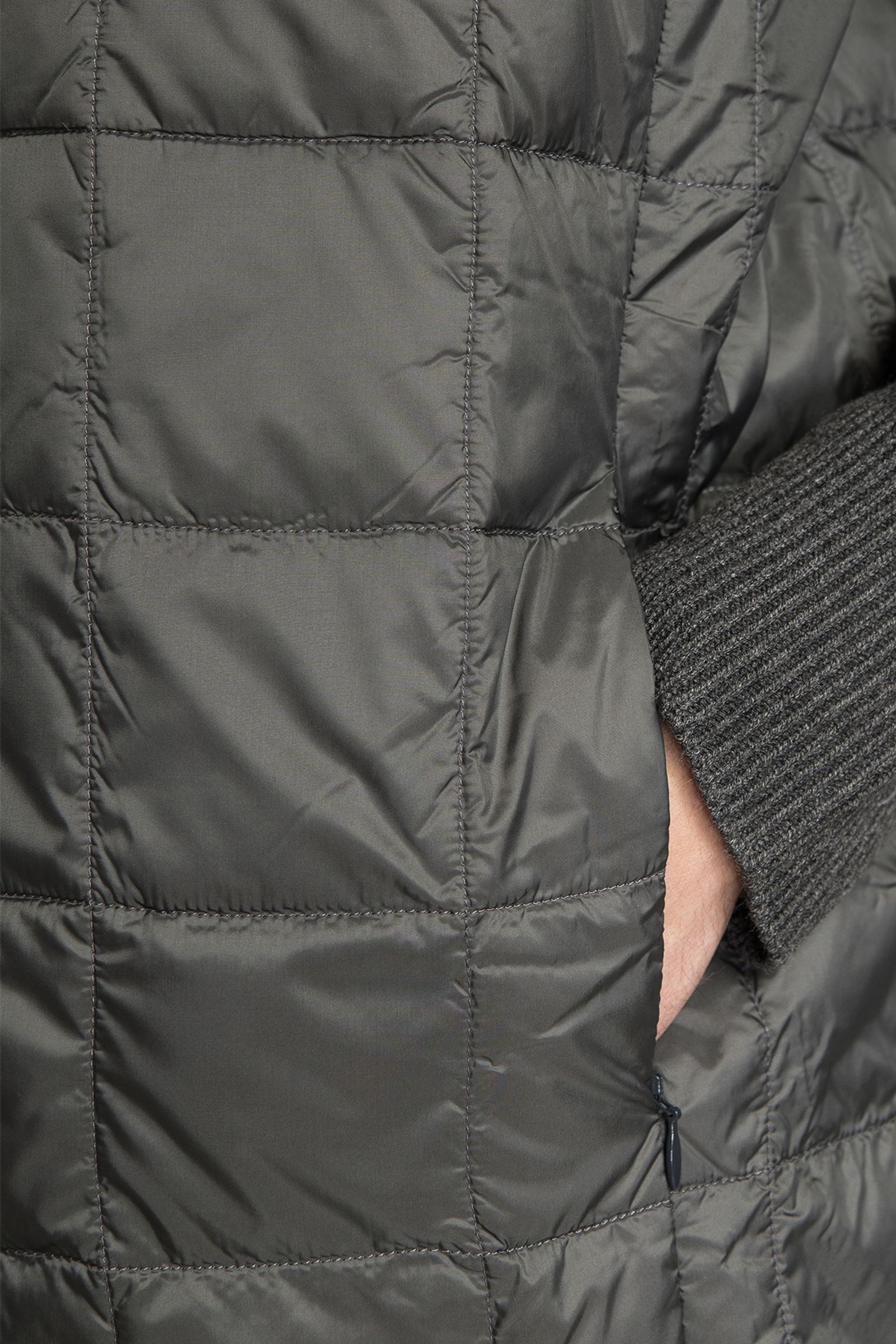 Куртка HI NECK KNIT/DOWN JACKET