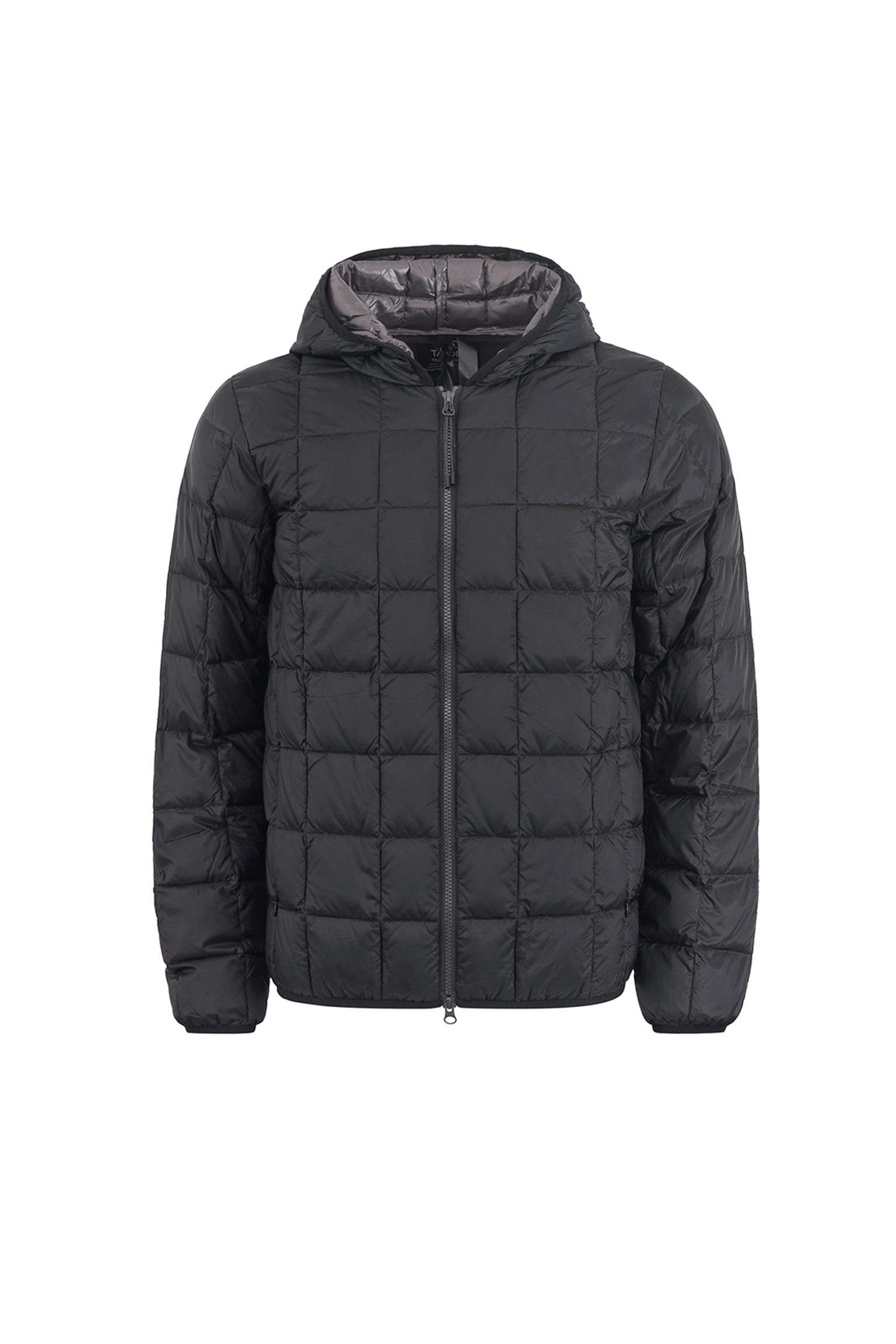 Пуховик OVER SIZE W-ZIP DOWN HOODIE купить