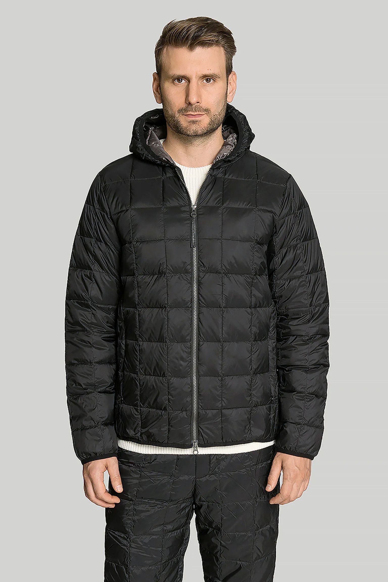 Пуховик OVER SIZE W-ZIP DOWN HOODIE купить в Украине