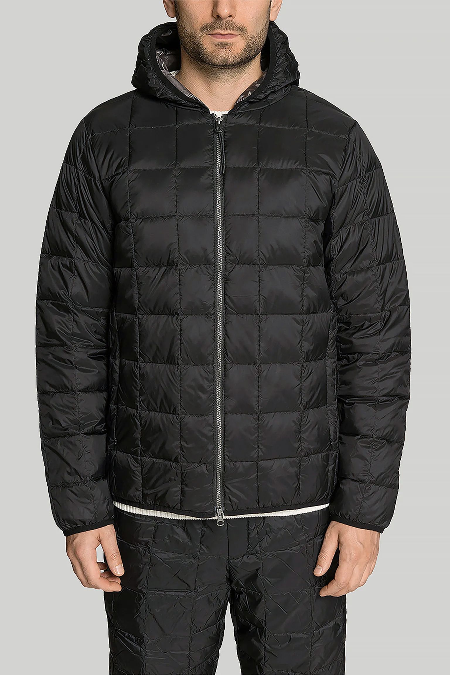 Широкий выбор Пуховик OVER SIZE W-ZIP DOWN HOODIE