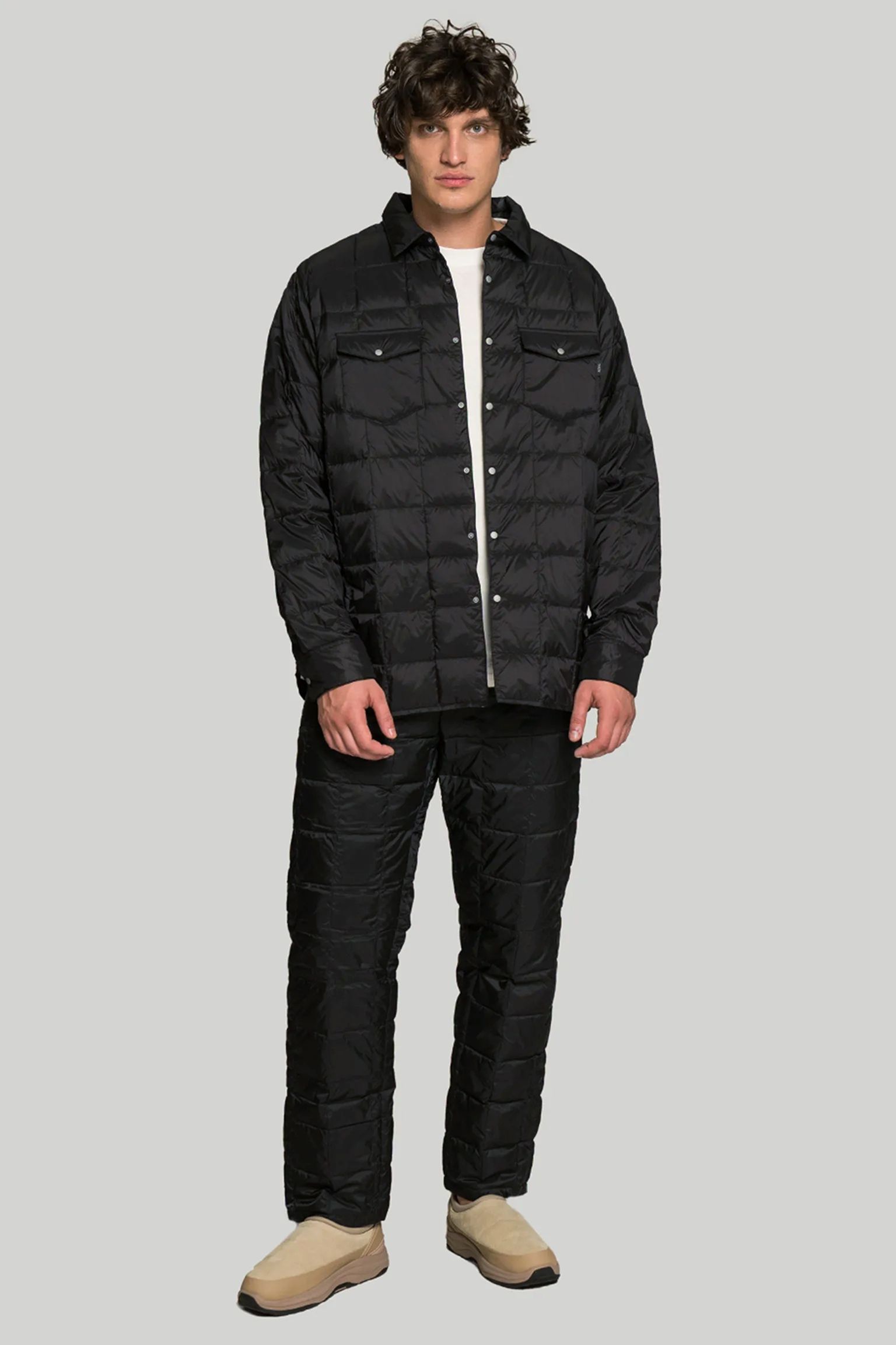 Куртка W-POCKET DOWN SHIRTS с доставкой