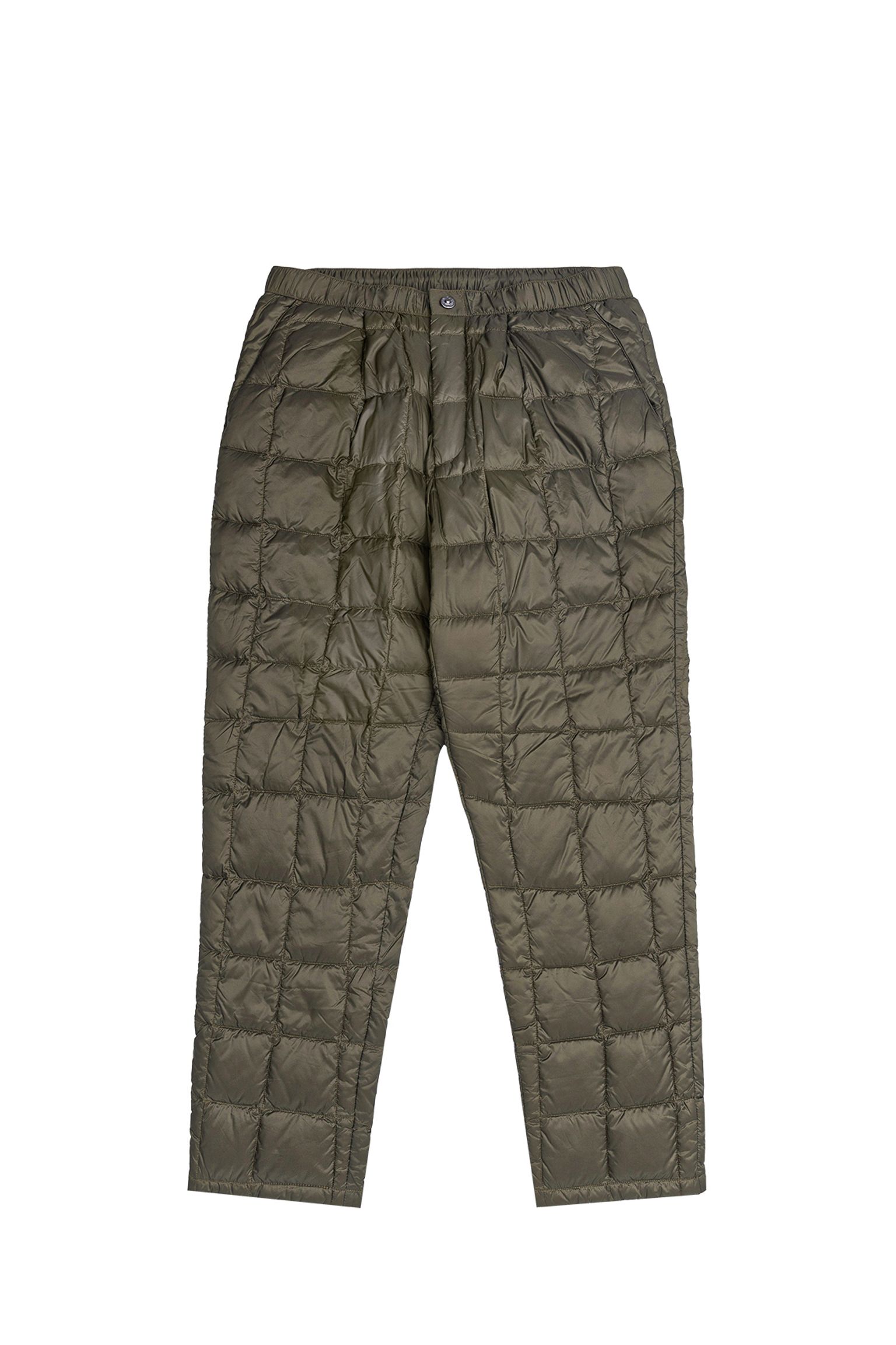 Брюки SEMI WIDE DOWN PANTS купити