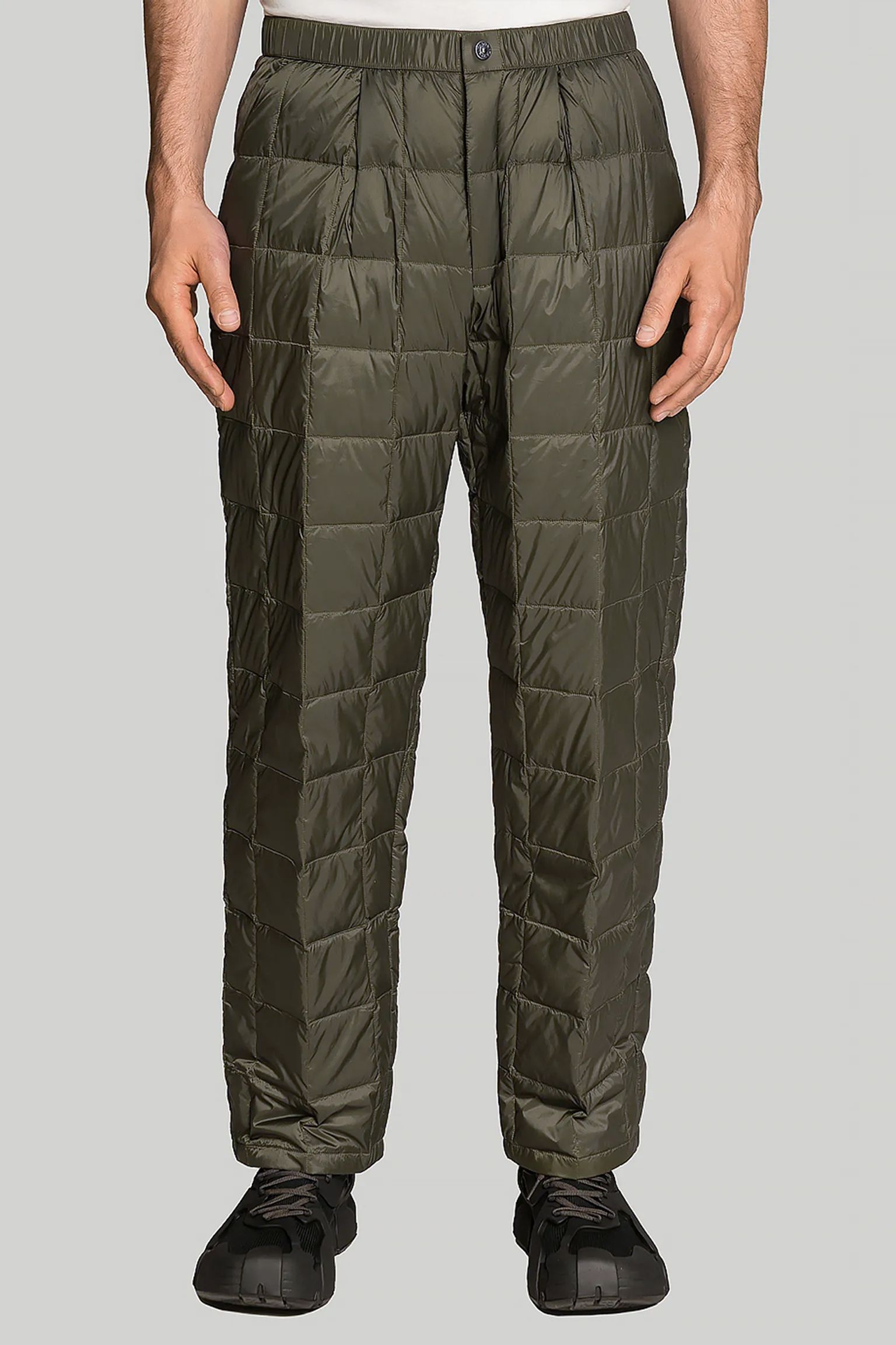 Брюки SEMI WIDE DOWN PANTS з доставкою