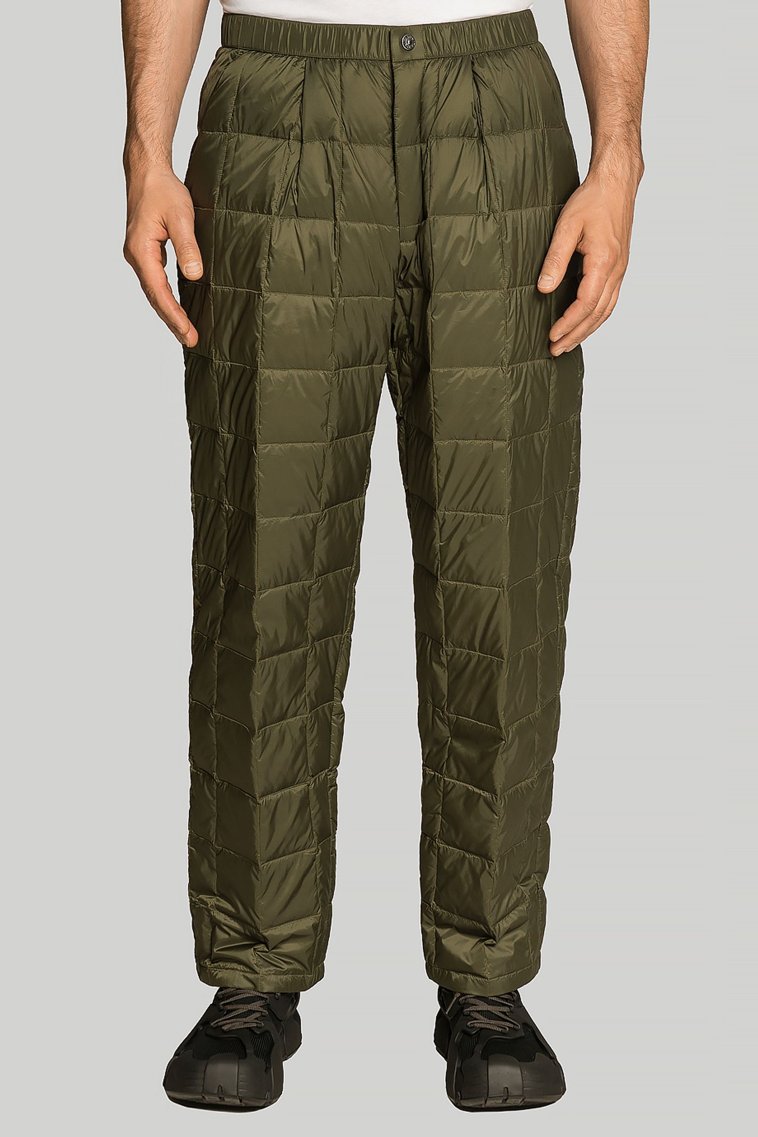 Брюки   SEMI WIDE DOWN PANTS