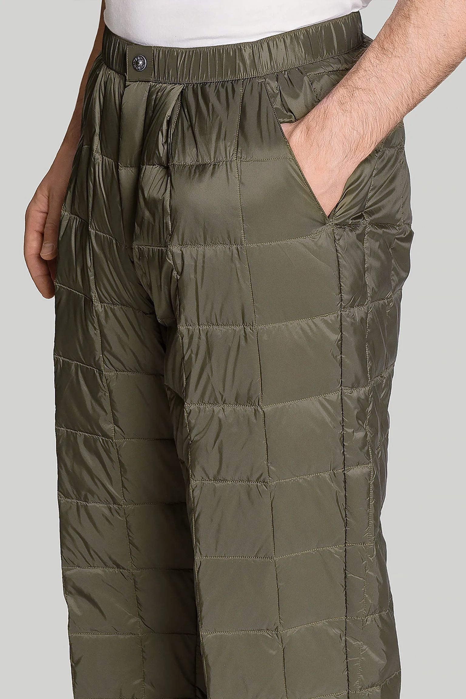 Стильні Брюки SEMI WIDE DOWN PANTS