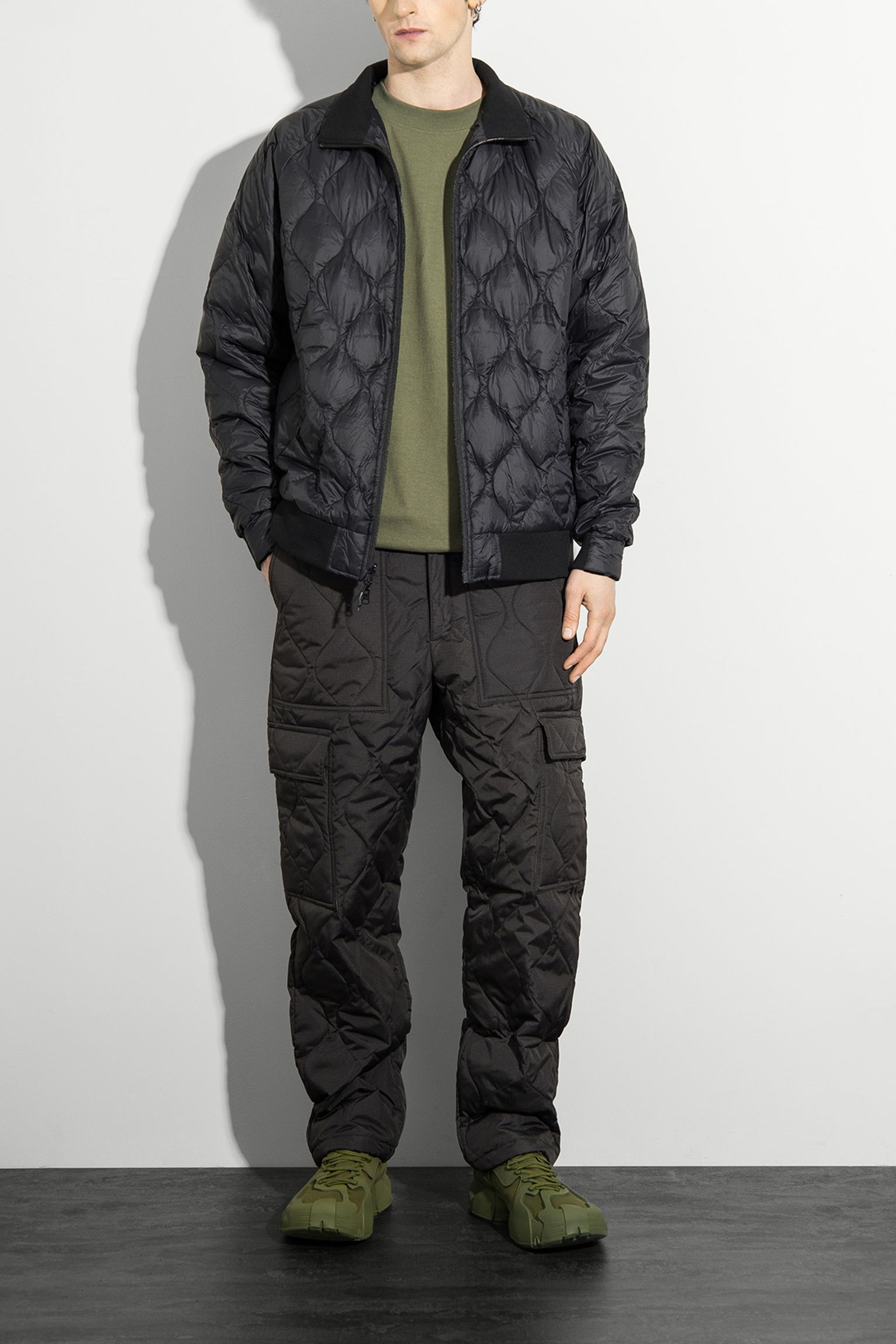 Брюки TAION MILITARY CARGO DOWN PANTS купить в Украине