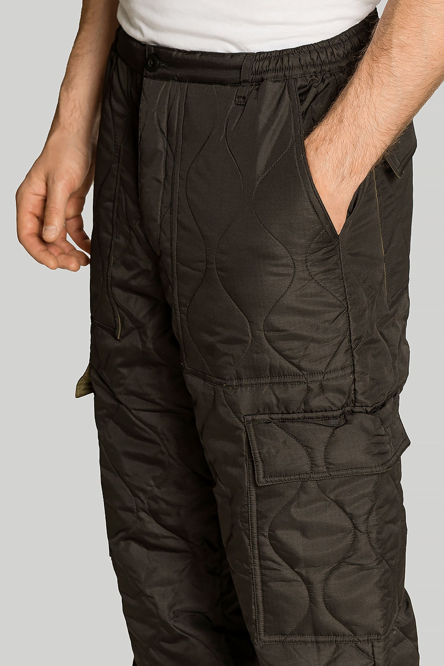 Брюки   MILITARY CARGO DOWN PANTS