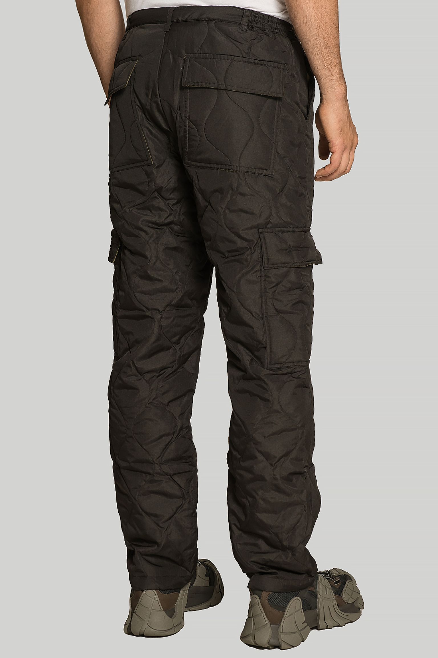 Брюки   MILITARY CARGO DOWN PANTS