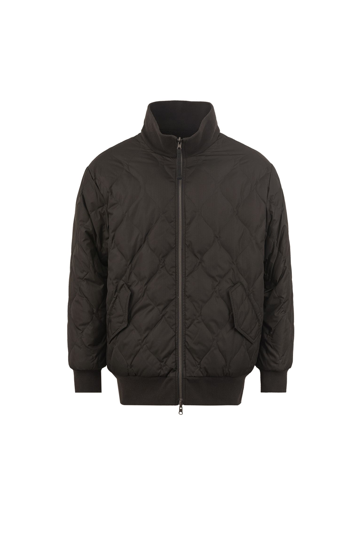 Пуховик MILITARY RVSB HI NECK JKT купити