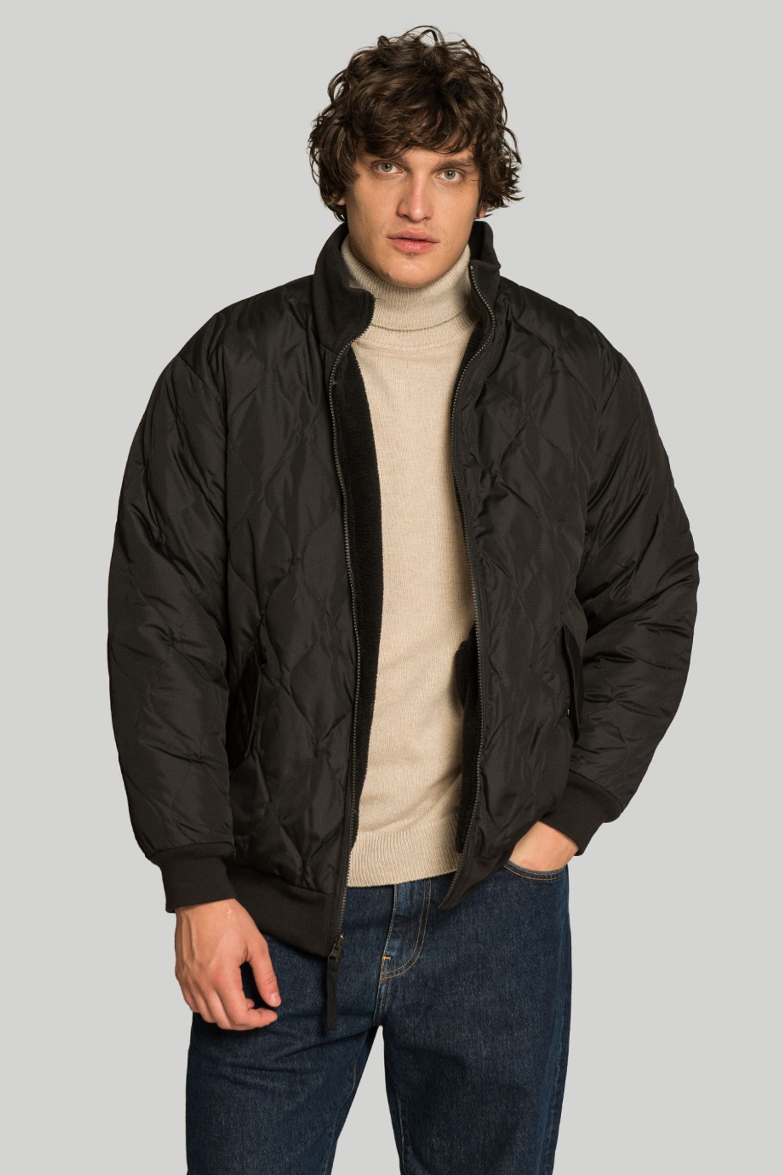 Пуховик MILITARY RVSB HI NECK JKT купити в Україні