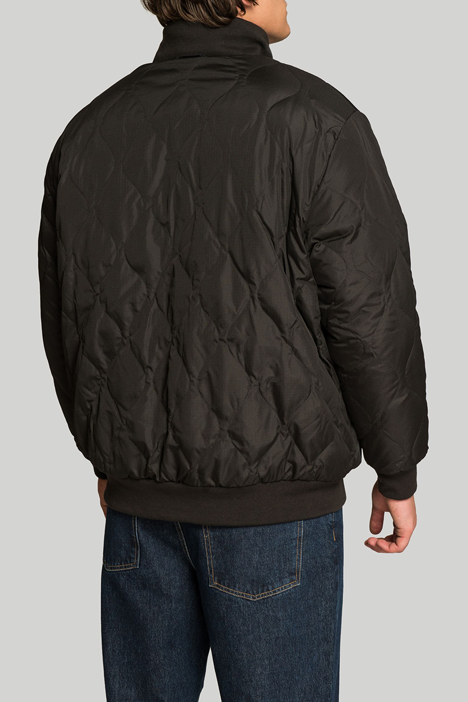 Широкий вибір Пуховик MILITARY RVSB HI NECK JKT