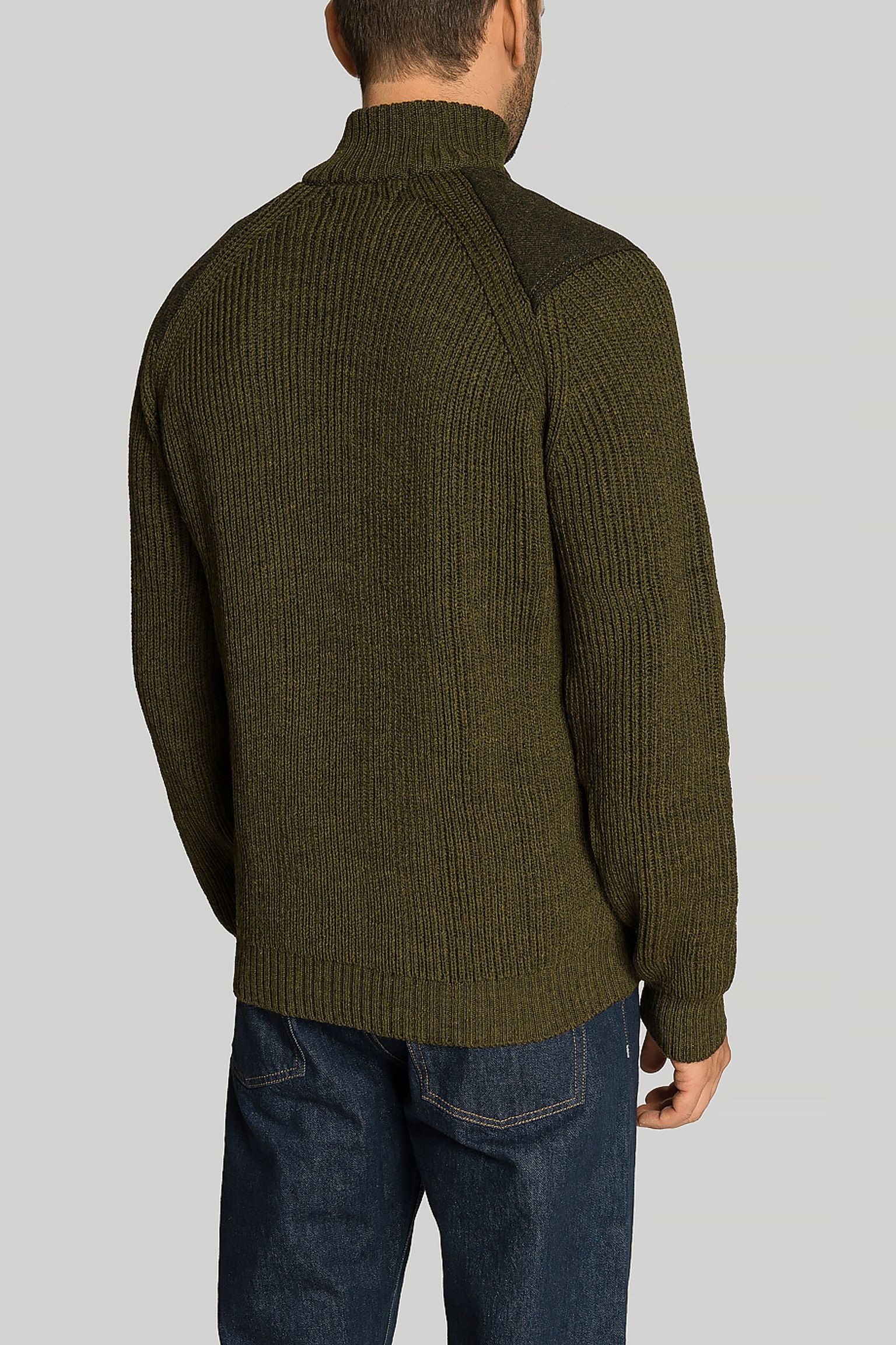 Широкий выбор Свитер Peregrine Foxton 1/4 zip neck w/tweed