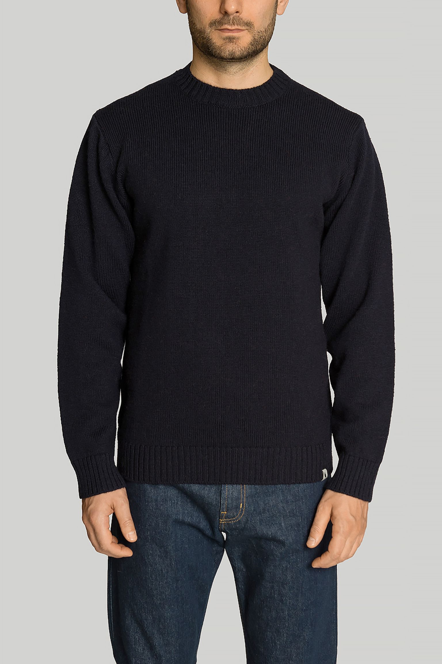 Стильные Свитер Peregrine Maker's Stitch Merino Crew