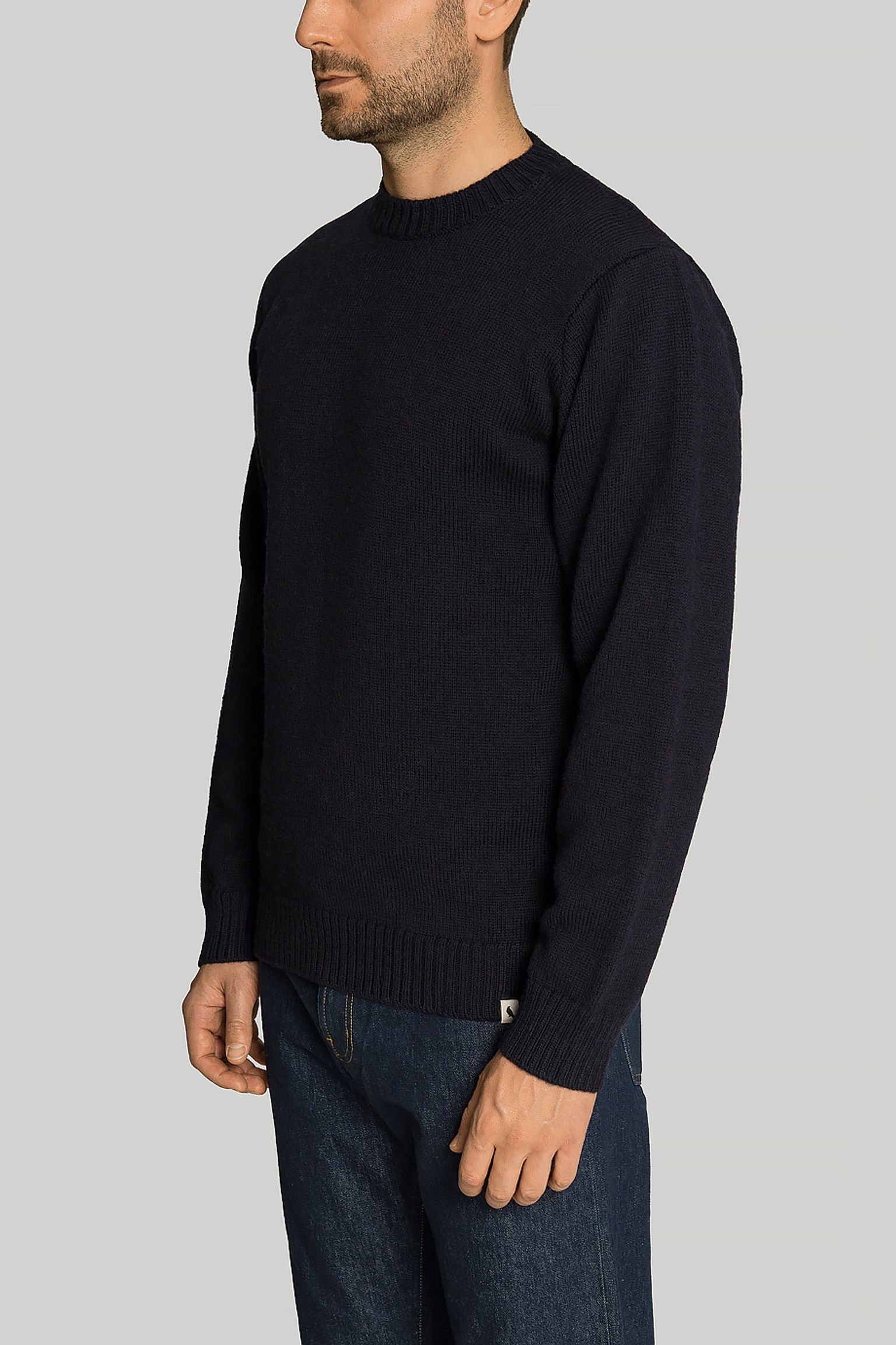 Широкий выбор Свитер Peregrine Maker's Stitch Merino Crew